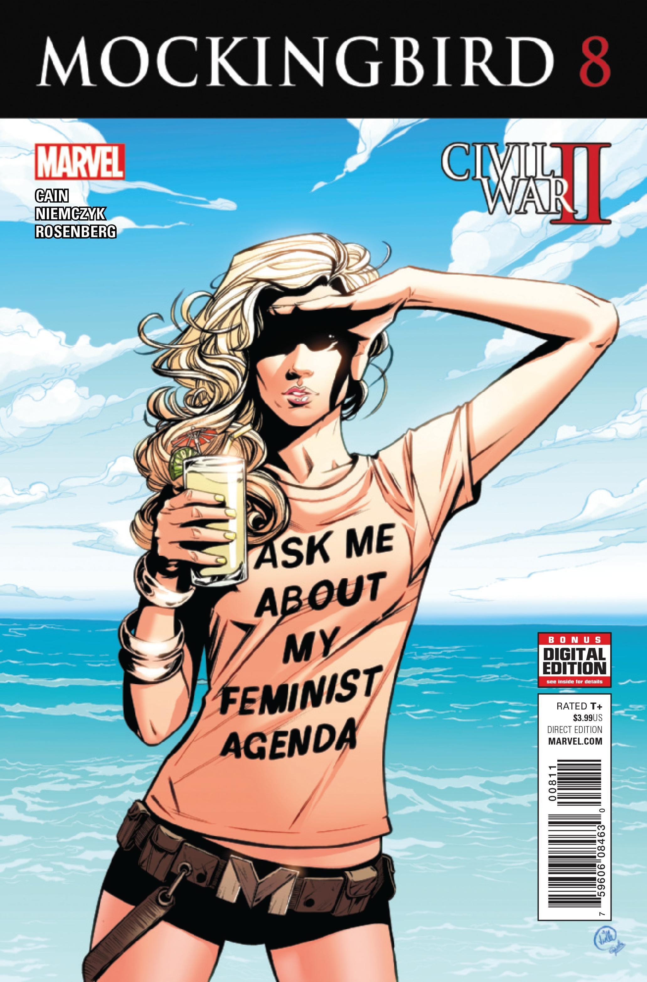 2070x3140 Marvel's Mockingbird Comic Was So Goddamn Good, Phone