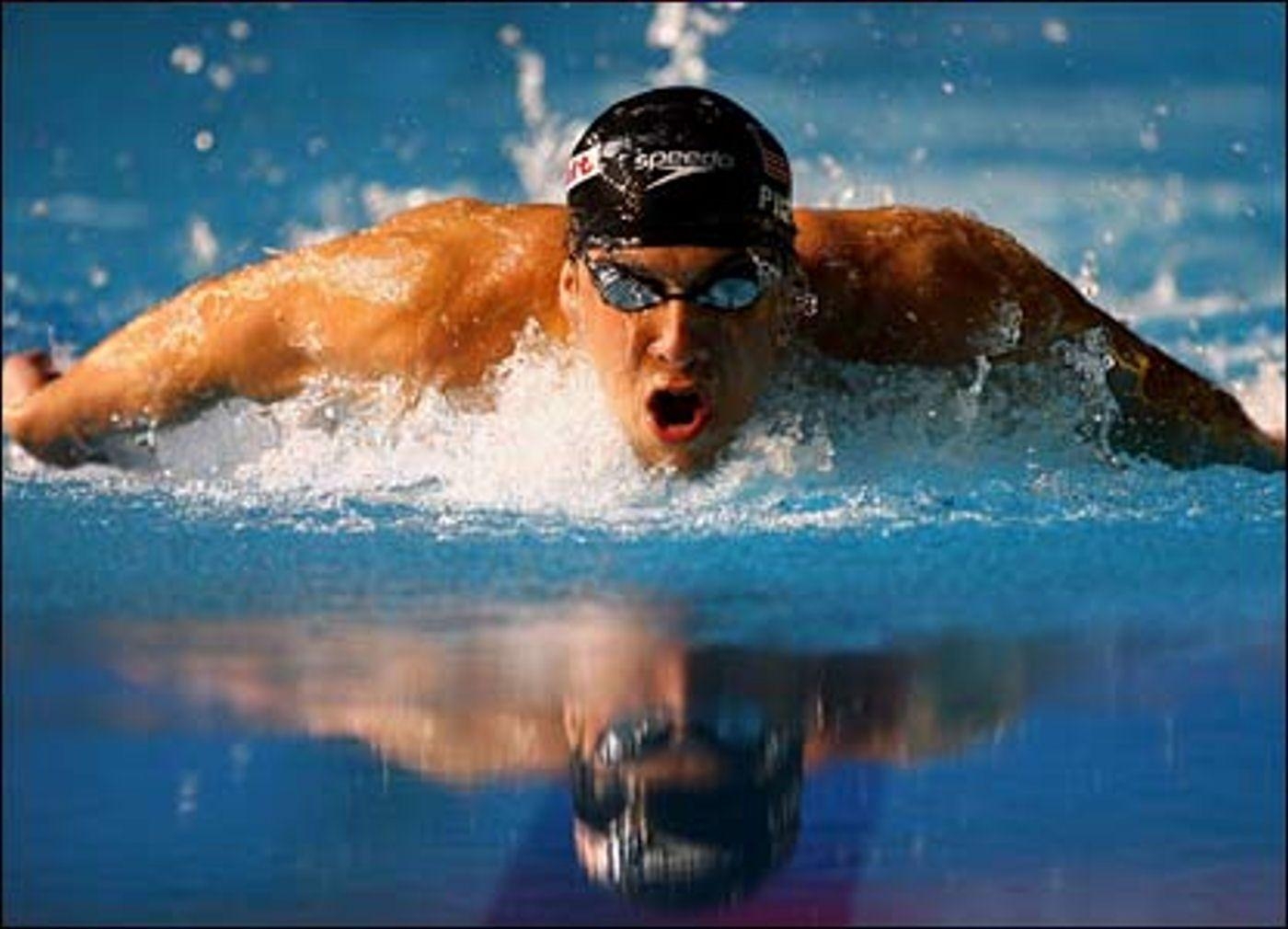 1400x1010 Michael Phelps HD Wallpaper 2012. A Blog All Type Sports, Desktop