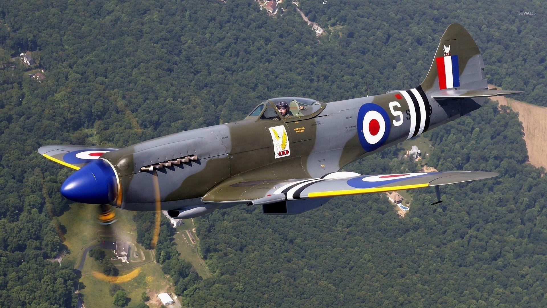 1920x1080 Supermarine Spitfire [4] wallpaper wallpaper, Desktop