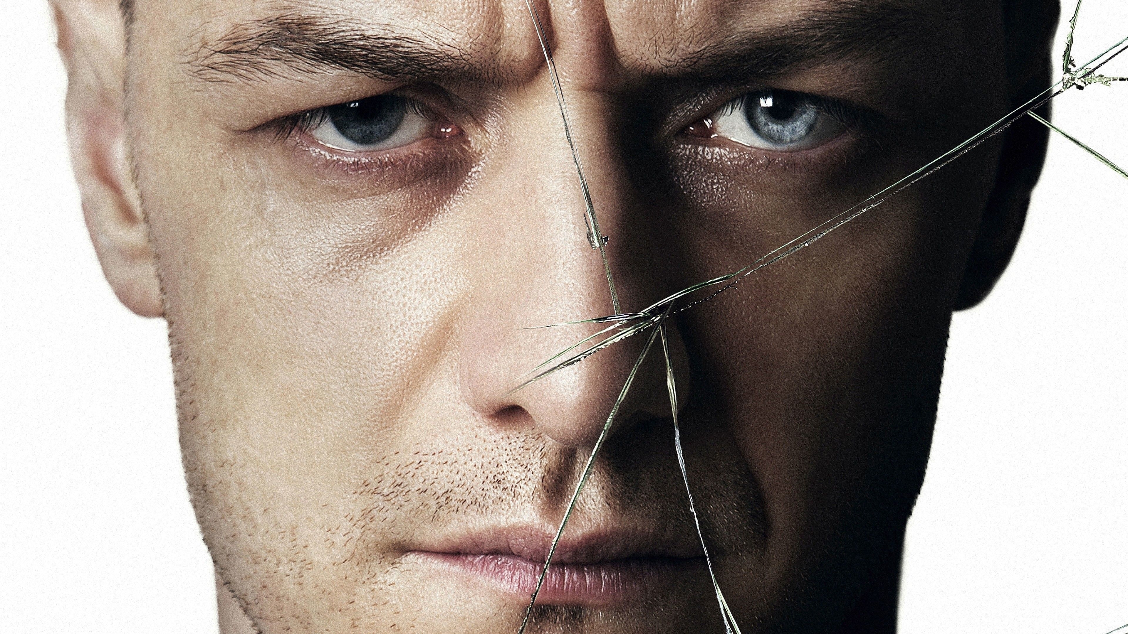 3840x2160 Wallpaper Split, James McAvoy, best movies, Movies, Desktop