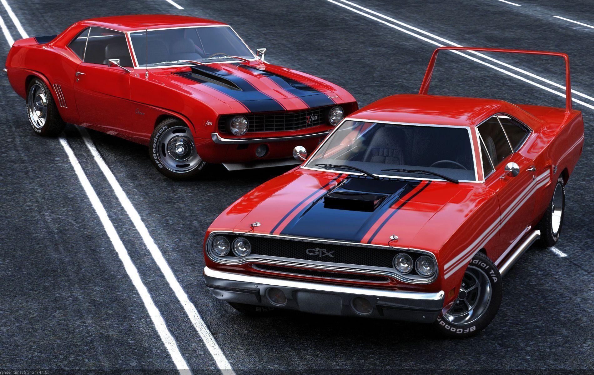 1900x1200 classic muscle car wallpaper, Desktop