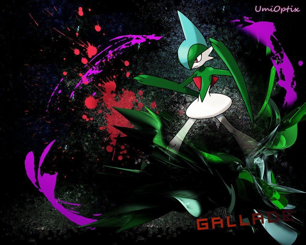 1000x800 Gallade Wallpaper, Desktop