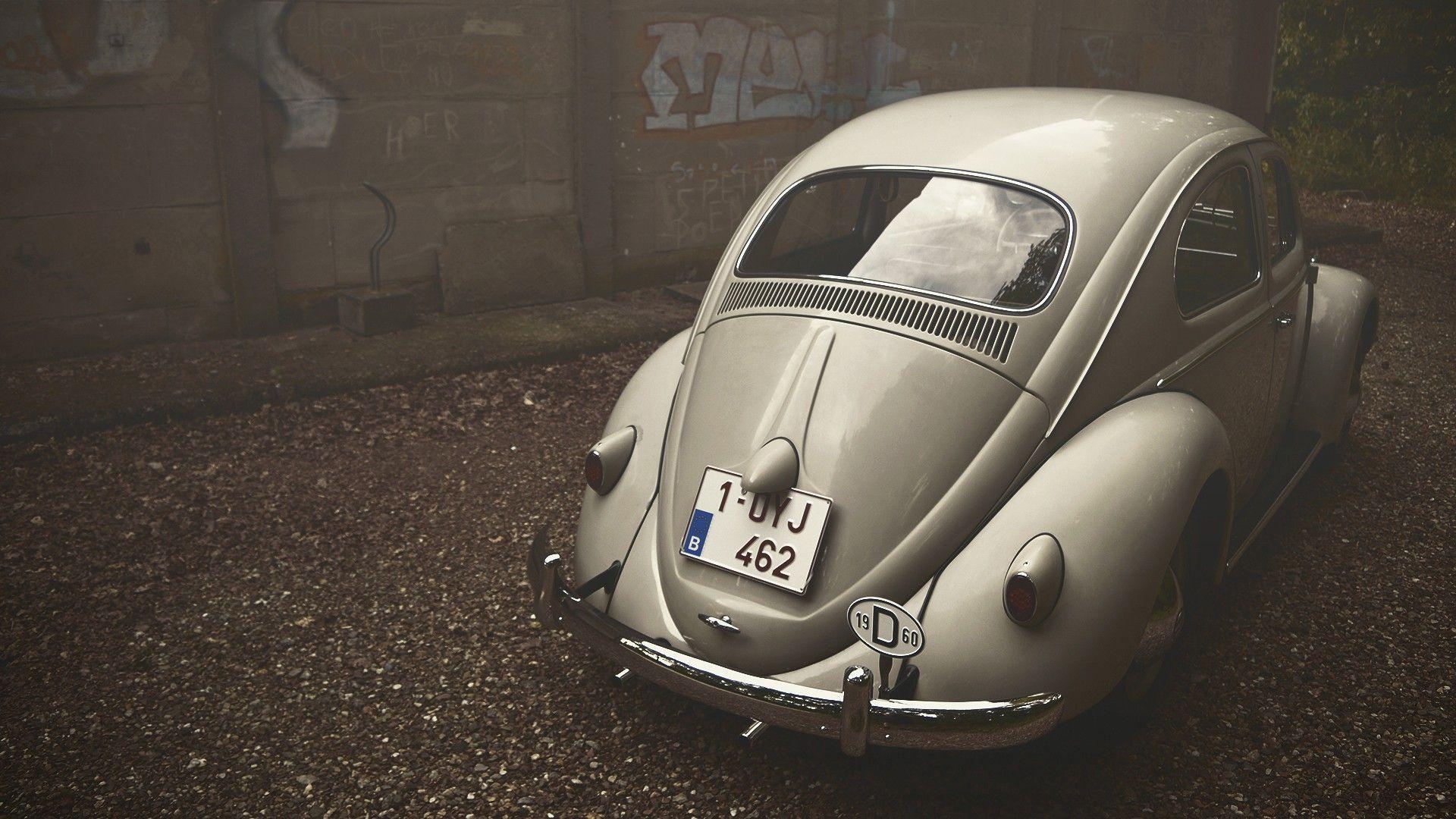 1920x1080 Volkswagen, Vintage, Oldtimer, Belgium, Car, Vehicle, Volkswagen, Desktop