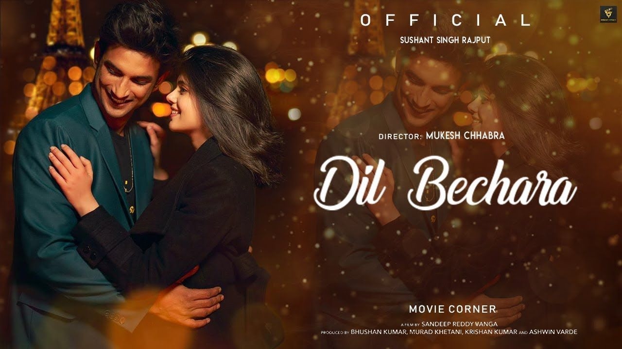 1280x720 Last year, Sushant Singh Rajput and debutant Sanjana Sanghi, Desktop