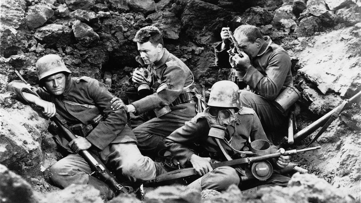 1200x680 All Quiet on the Western Front (1930) directed by Lewis Milestone • Reviews, film + cast • Letterboxd, Desktop