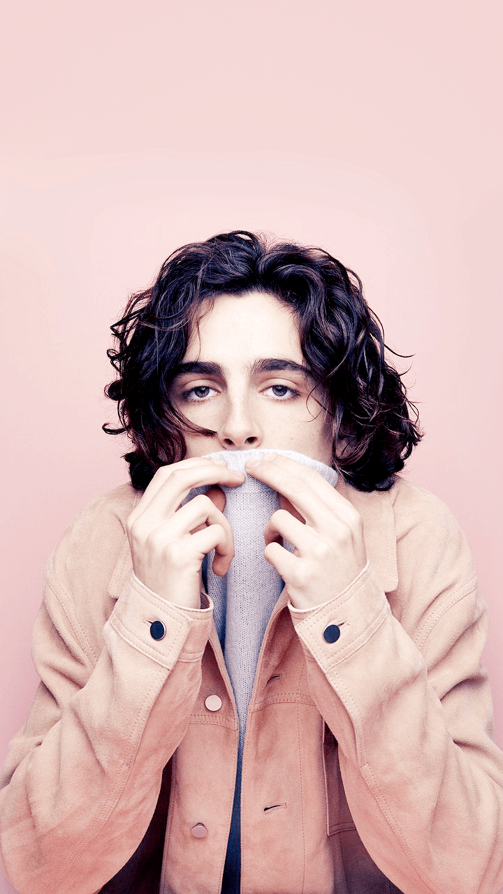 720x1280 Timothee Chalamet Aesthetic Peach Related Keywords, Phone