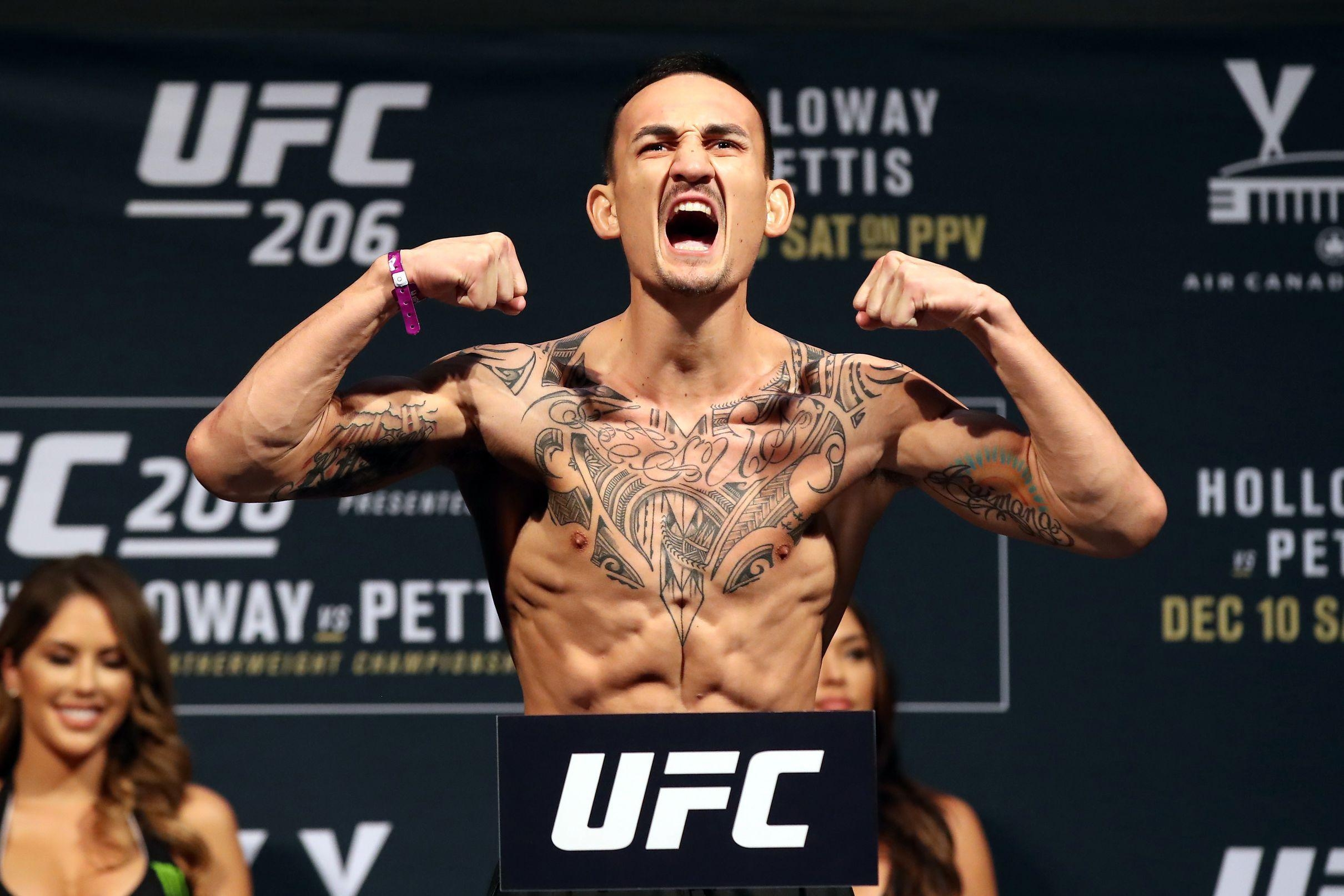 2420x1620 Max Holloway Will Defend His 145 Pound Title Against Former, Desktop