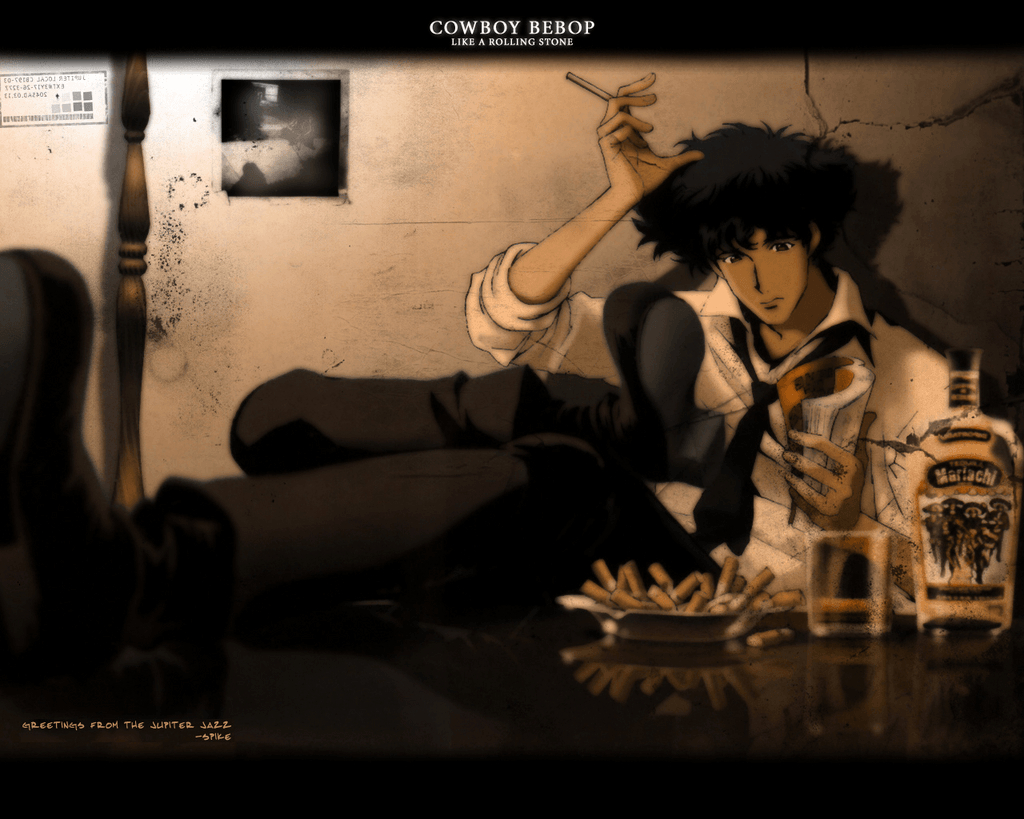 1030x820 Wallpaper For > Cowboy Bebop Wallpaper Spike, Desktop