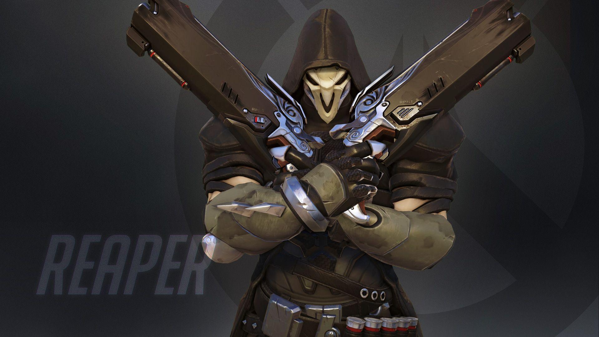 1920x1080 Overwatch The Reaper. Game, The reaper and The o'jays, Desktop