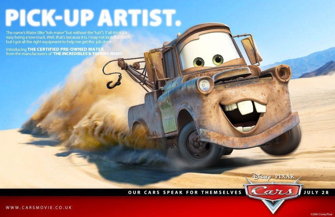 1140x740 Mater the tow truck picture Pixar Cars Photo 13374909, Desktop