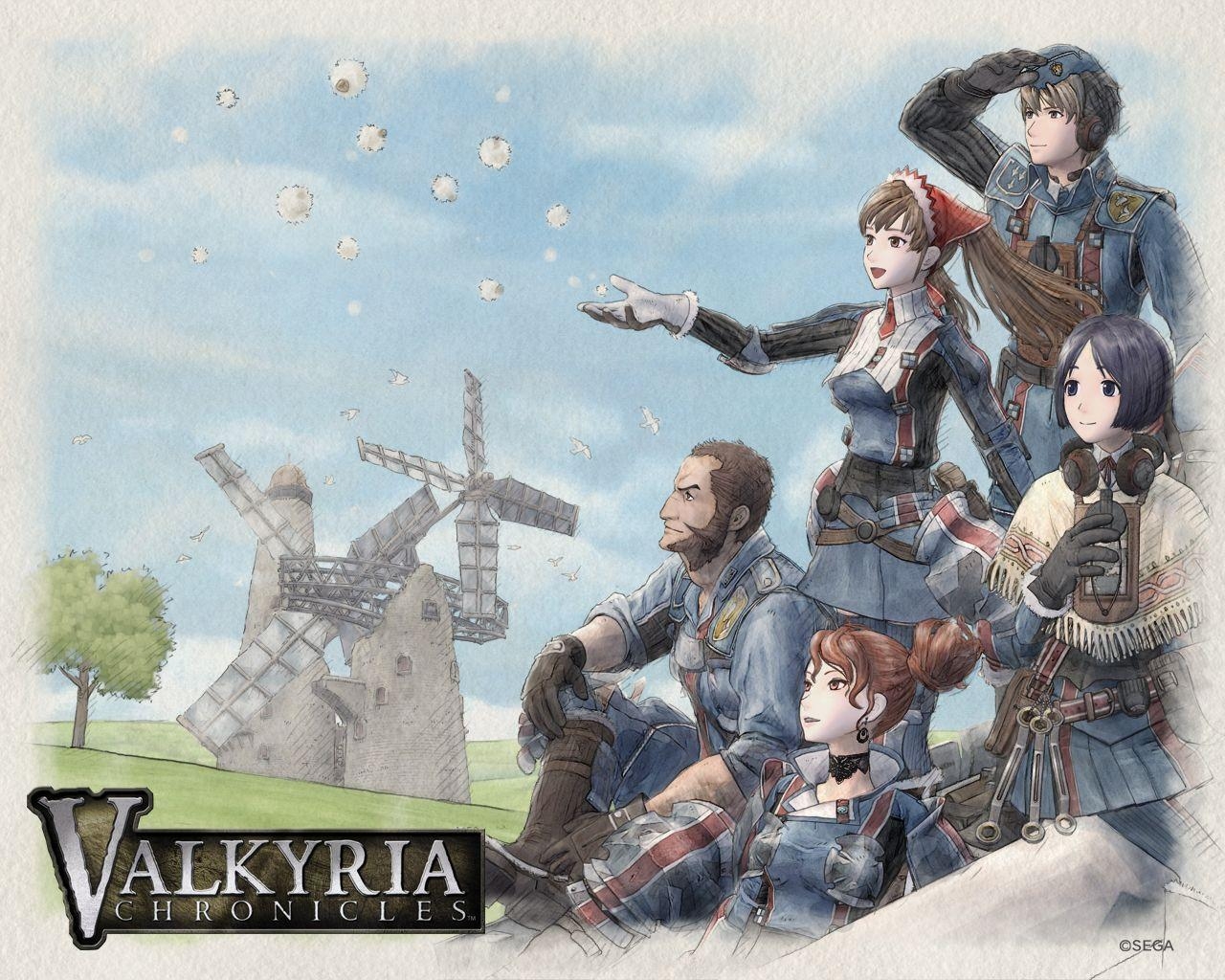 1280x1030 Valkyria Chronicles Wallpaper and Background Imagex1024, Desktop