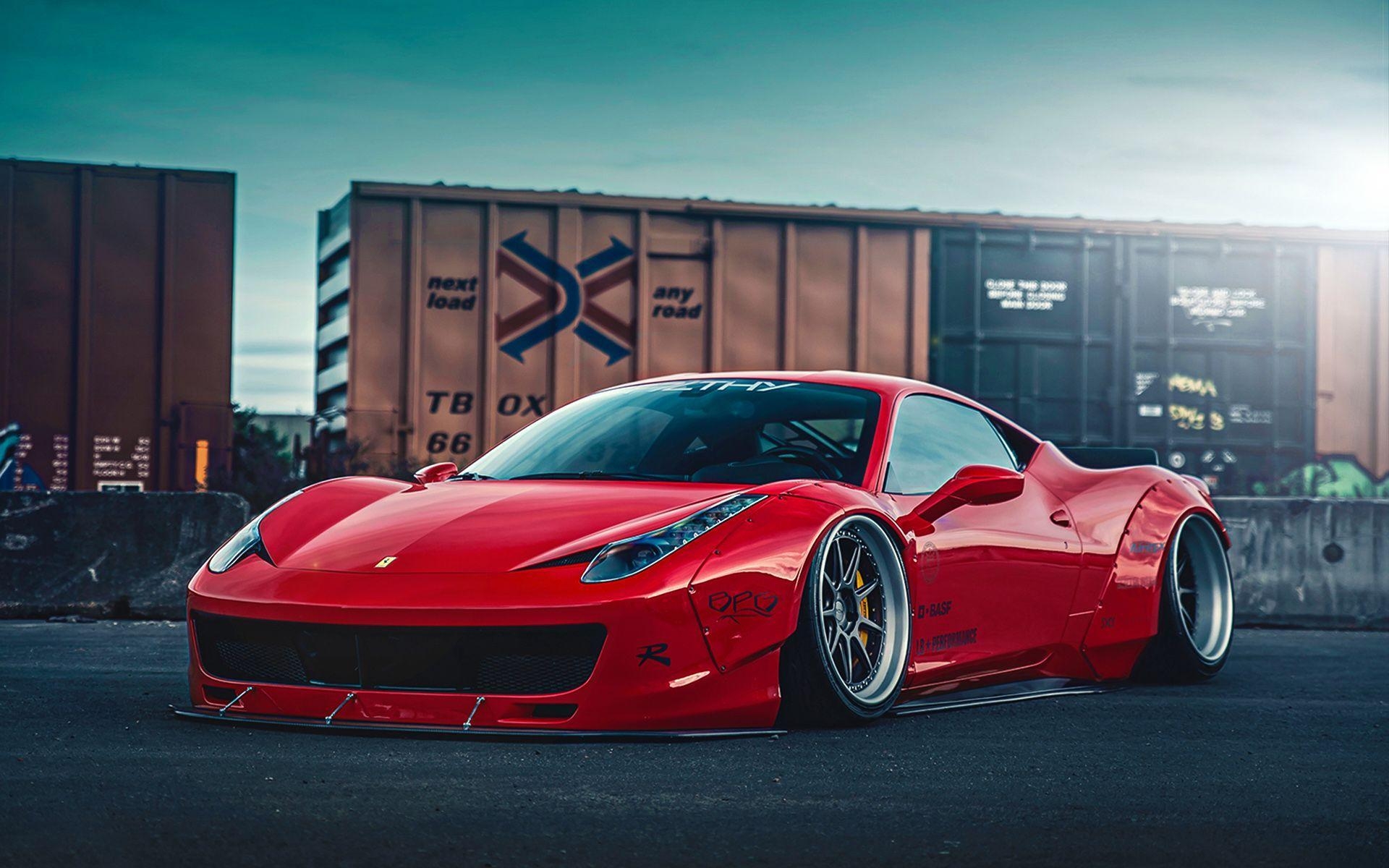 1920x1200 Ferrari 458 Liberty Walk 2 Wallpaper. HD Car Wallpaper, Desktop