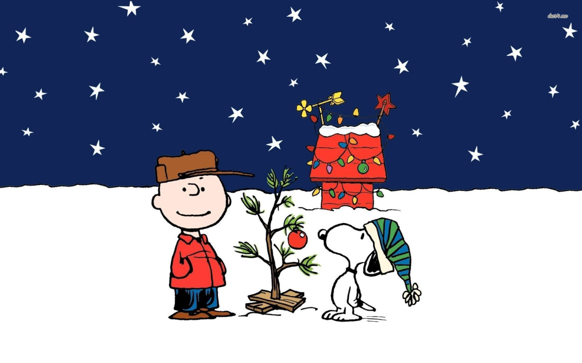 1920x1200 Snoopy Christmas Wallpaper, Desktop