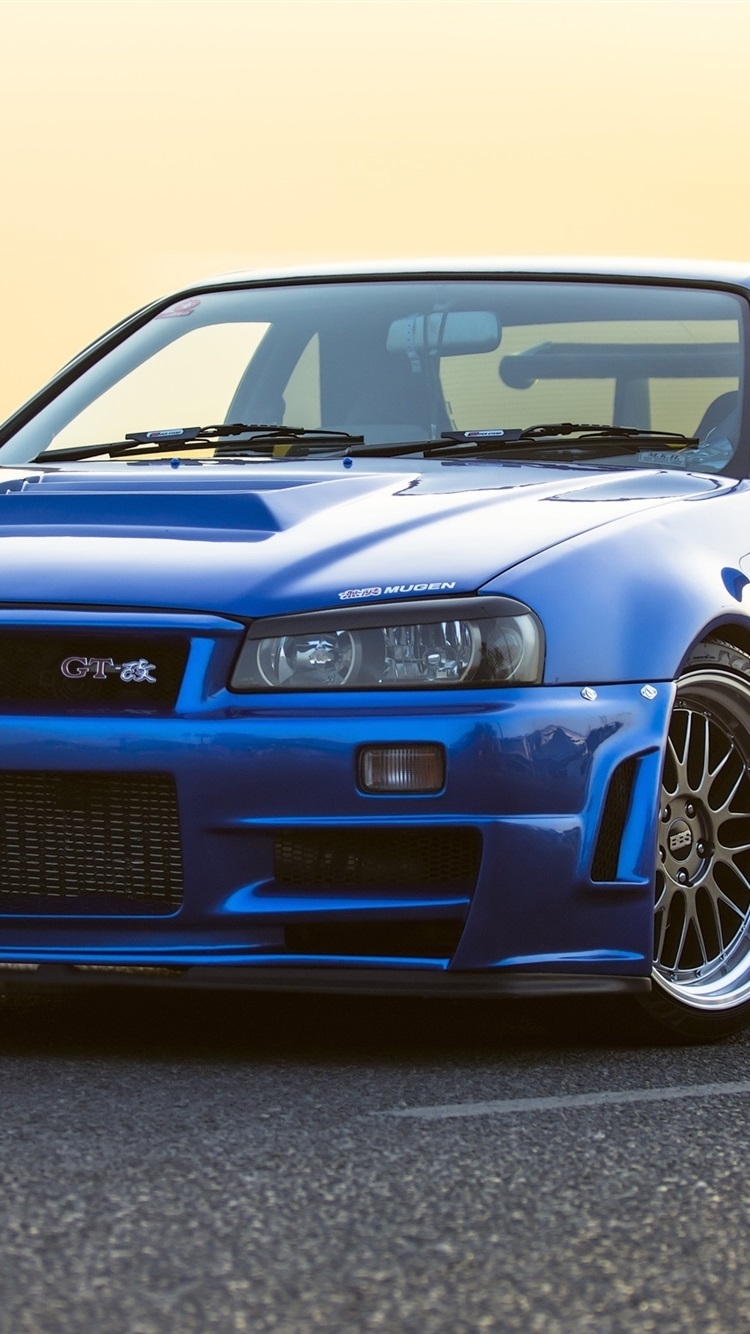 750x1340 Top nissan skyline r34 iphone wallpaper Download Book Source for free download HD, 4K & high quality wallpaper, Phone