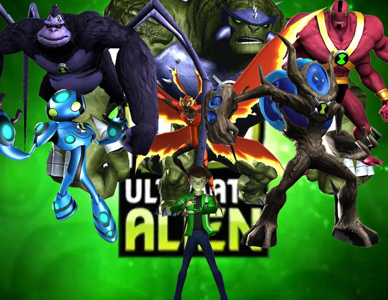 1600x1240 II 49 Ben 10 Ultimate Alien Wallpaper, Ben 10 Ultimate Alien Full, Desktop