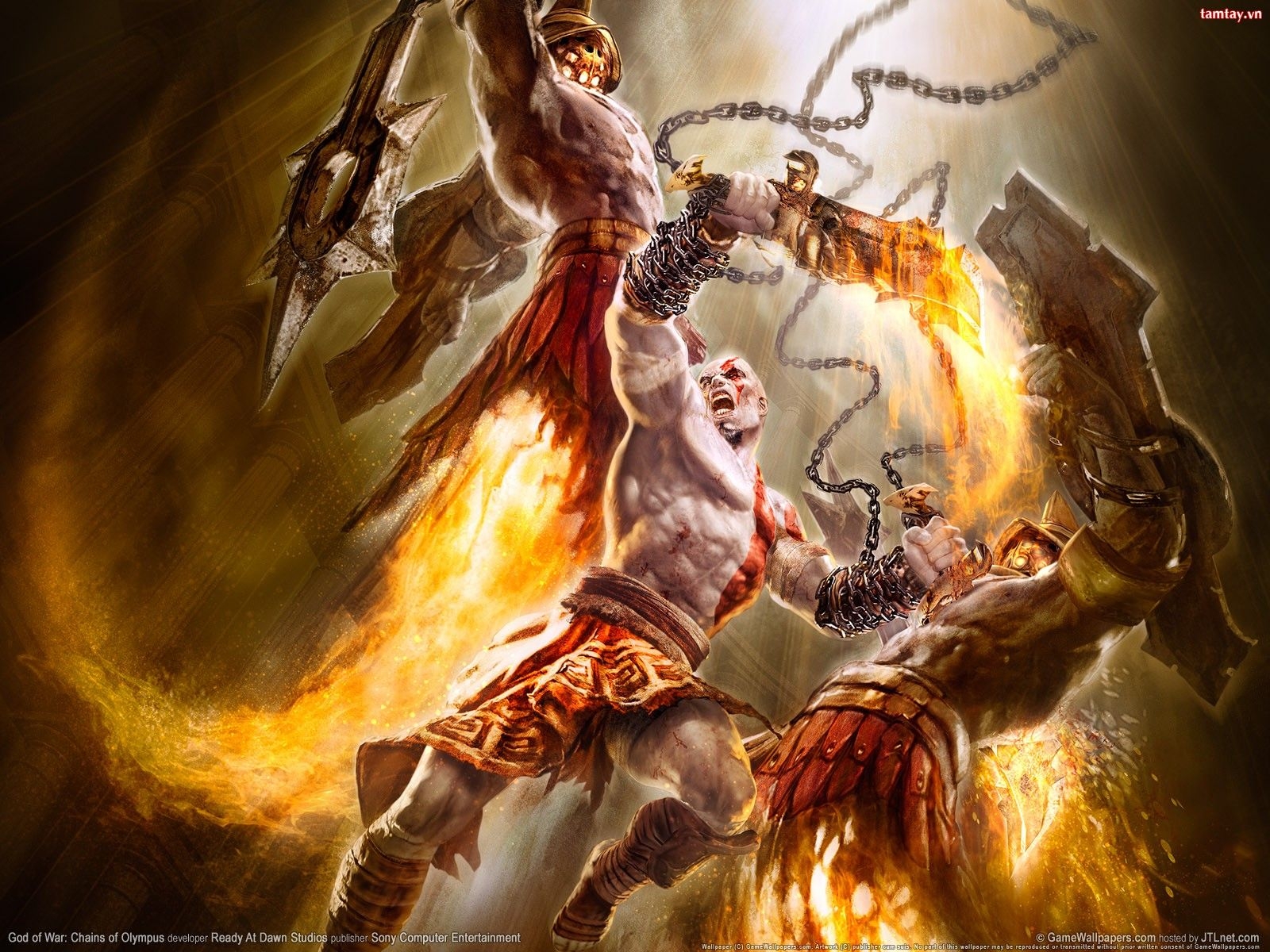 1600x1200 Kratos Vs Zeus Wallpaper Free Kratos Vs Zeus Background, Desktop