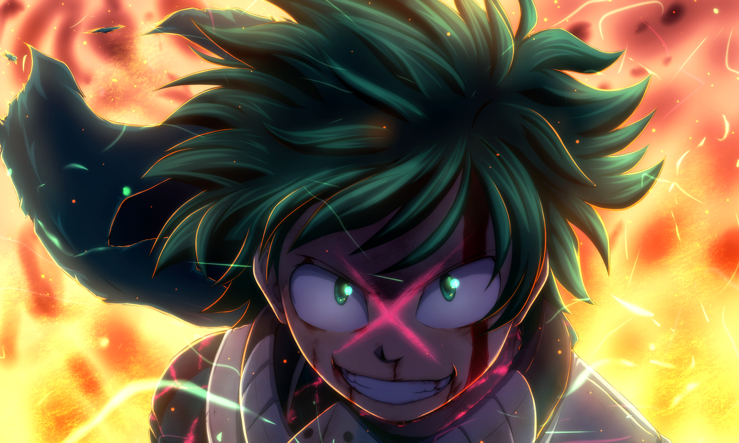 2500x1500 Izuku Midoriya HD Wallpaper, Desktop