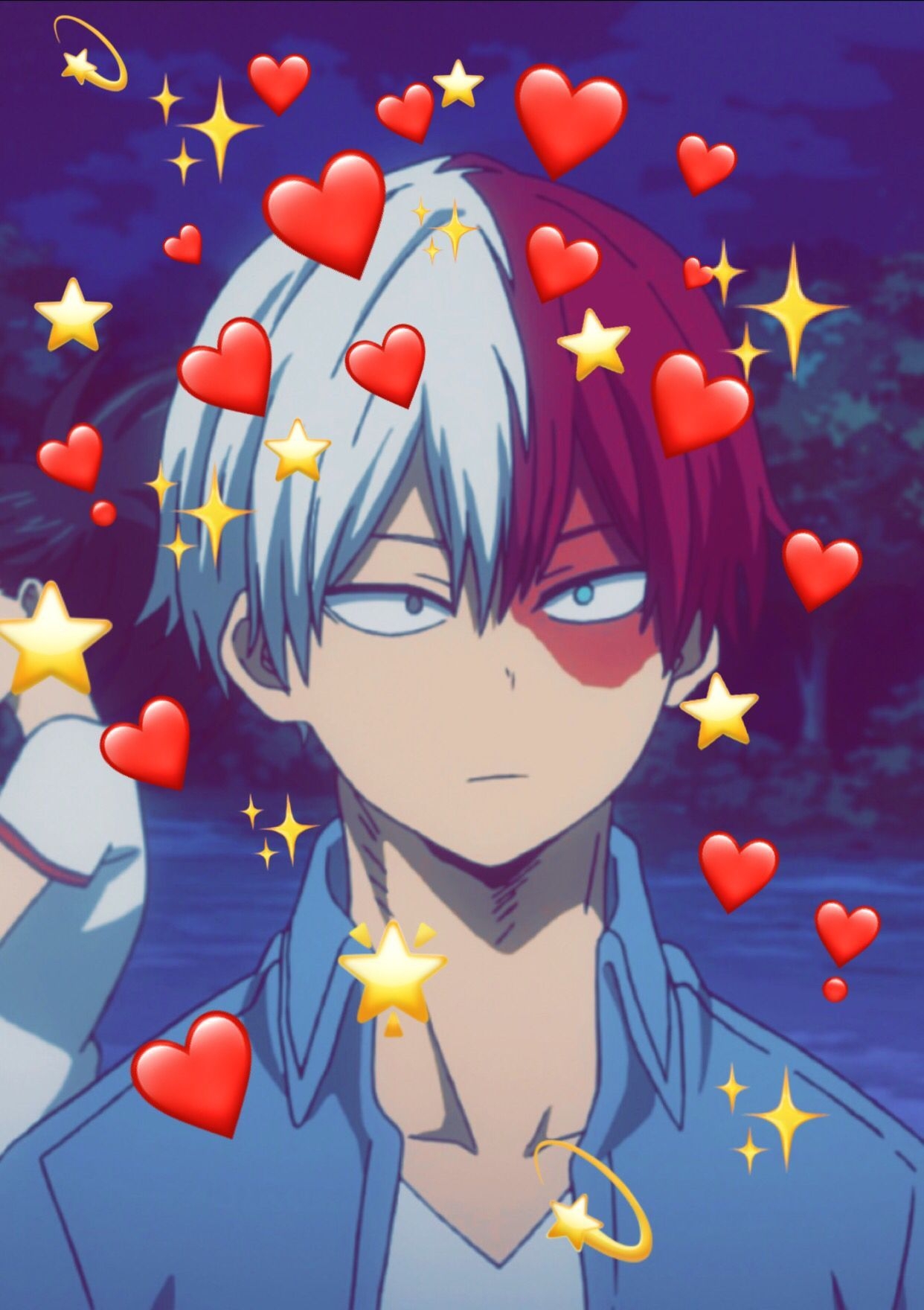 1250x1760 Todoroki Kun❤️. Aesthetic Anime, My Hero Academia Manga, Hero, Phone