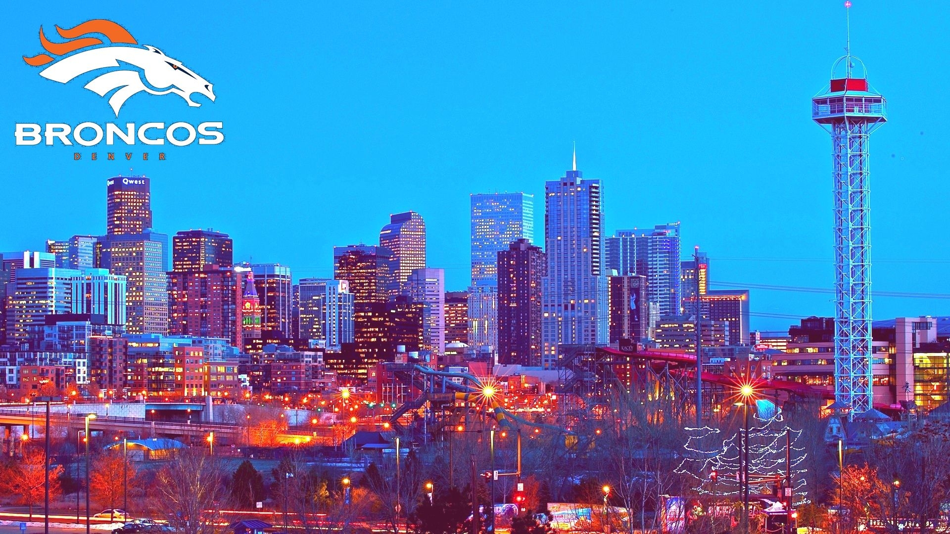 1920x1080 Denver, Home Of Denver Broncos  HD NFL / Denver Broncos, Desktop