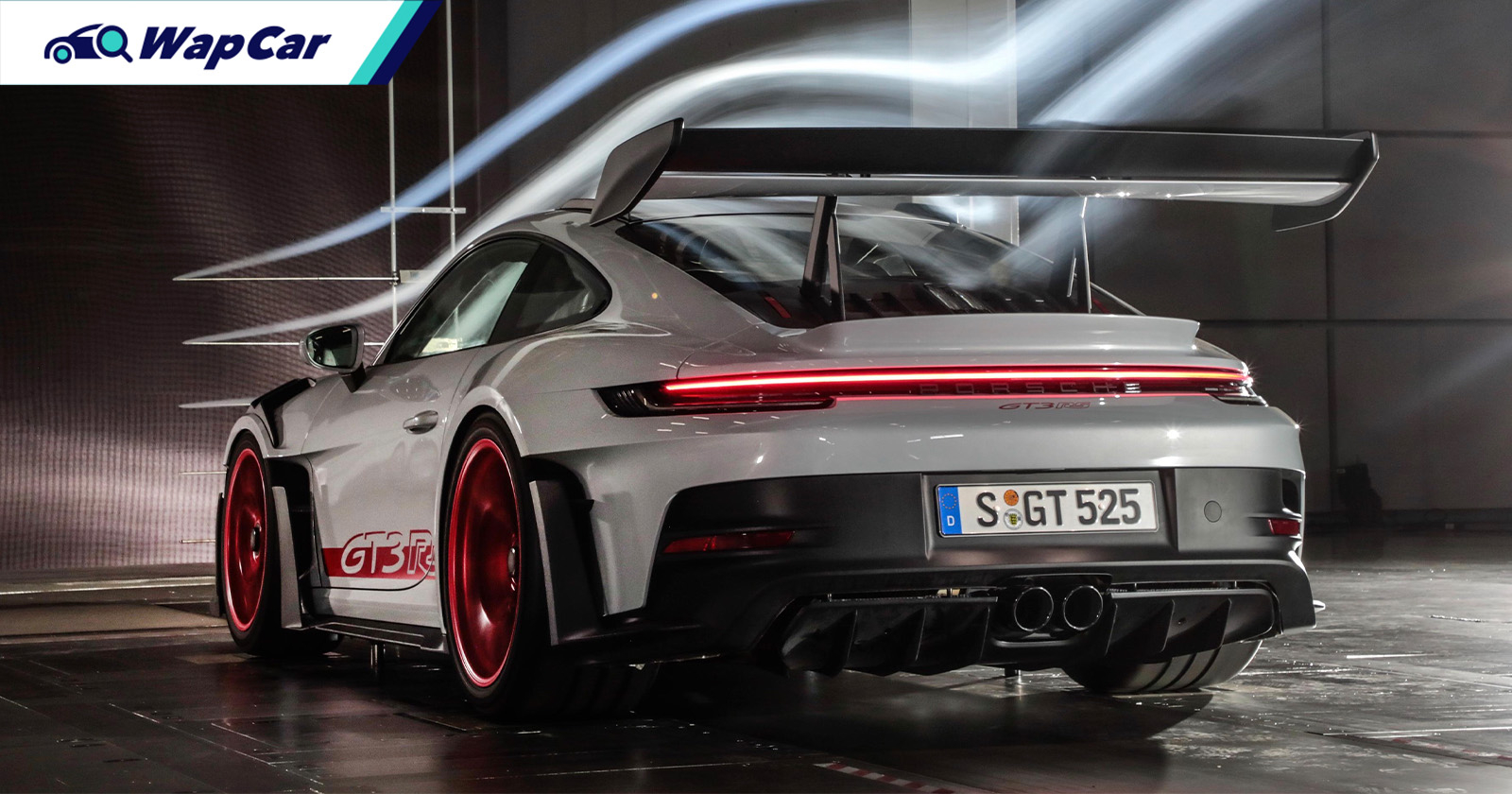 1600x840 The 2023 (992) Porsche 911 GT3 RS has so much aero that it should be a wind god, Desktop