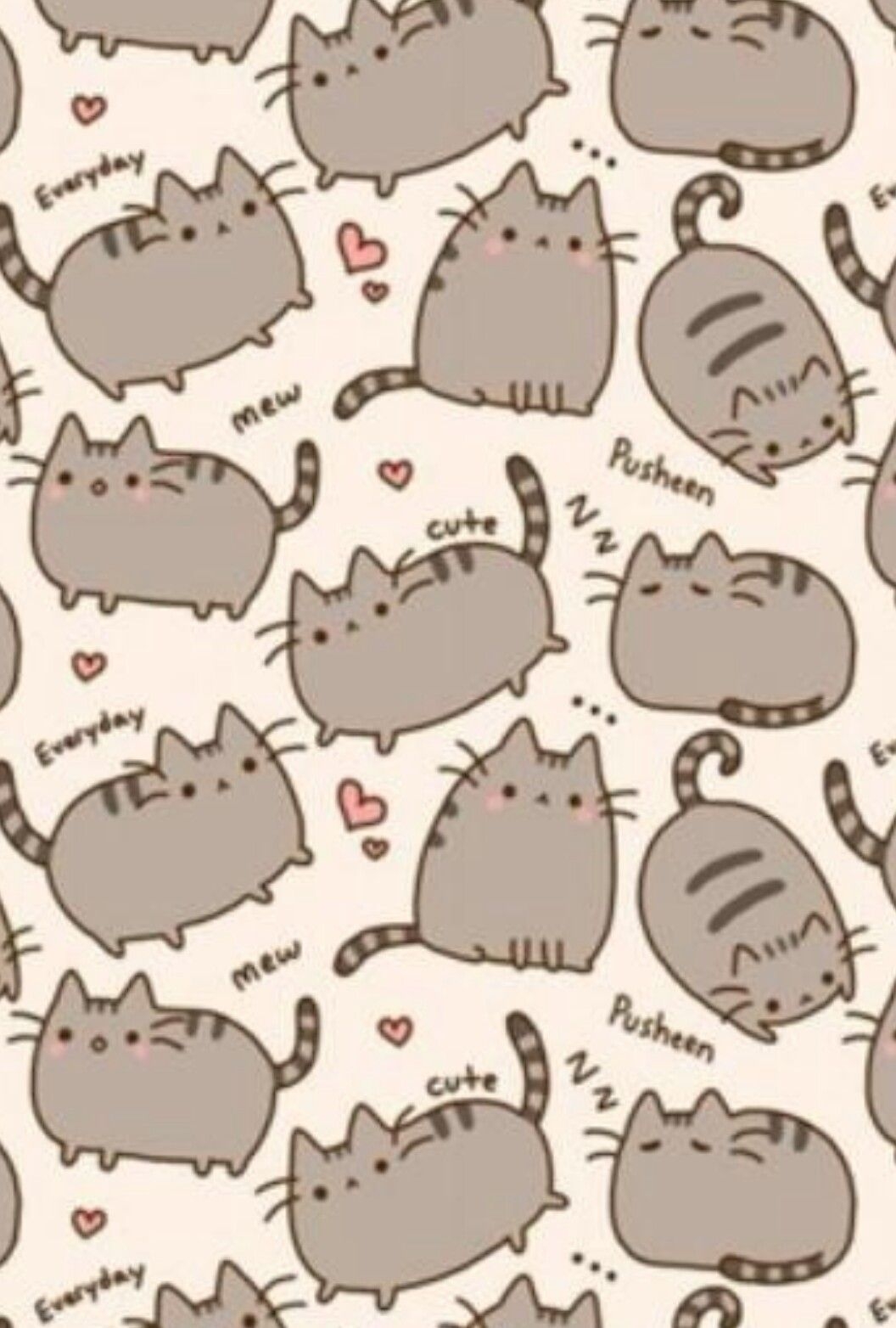 1060x1570 Pin By Gabby On Cats Pusheen Cat And Wallpaper, Phone