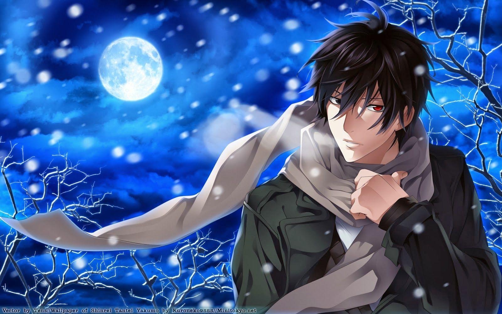 1600x1000 Anime Boy Wallpaper HD. Anime wallpaper, Yakumo, Anime boy, Desktop