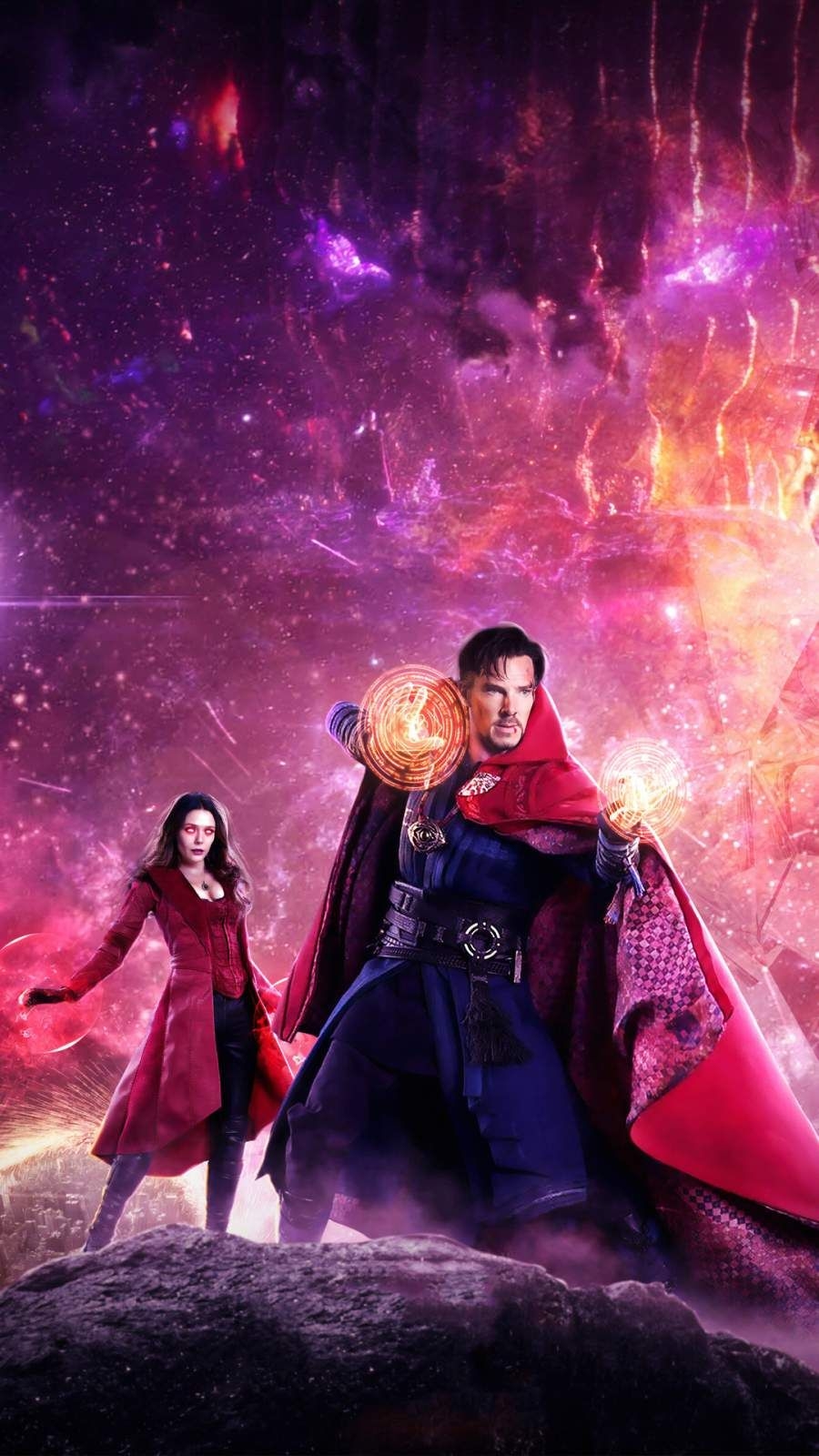 900x1600 Doctor Strange in the Multiverse of Madness Art iPhone Wallpaper. Doutor estranho, Marvel doctor strange, Marvel, Phone