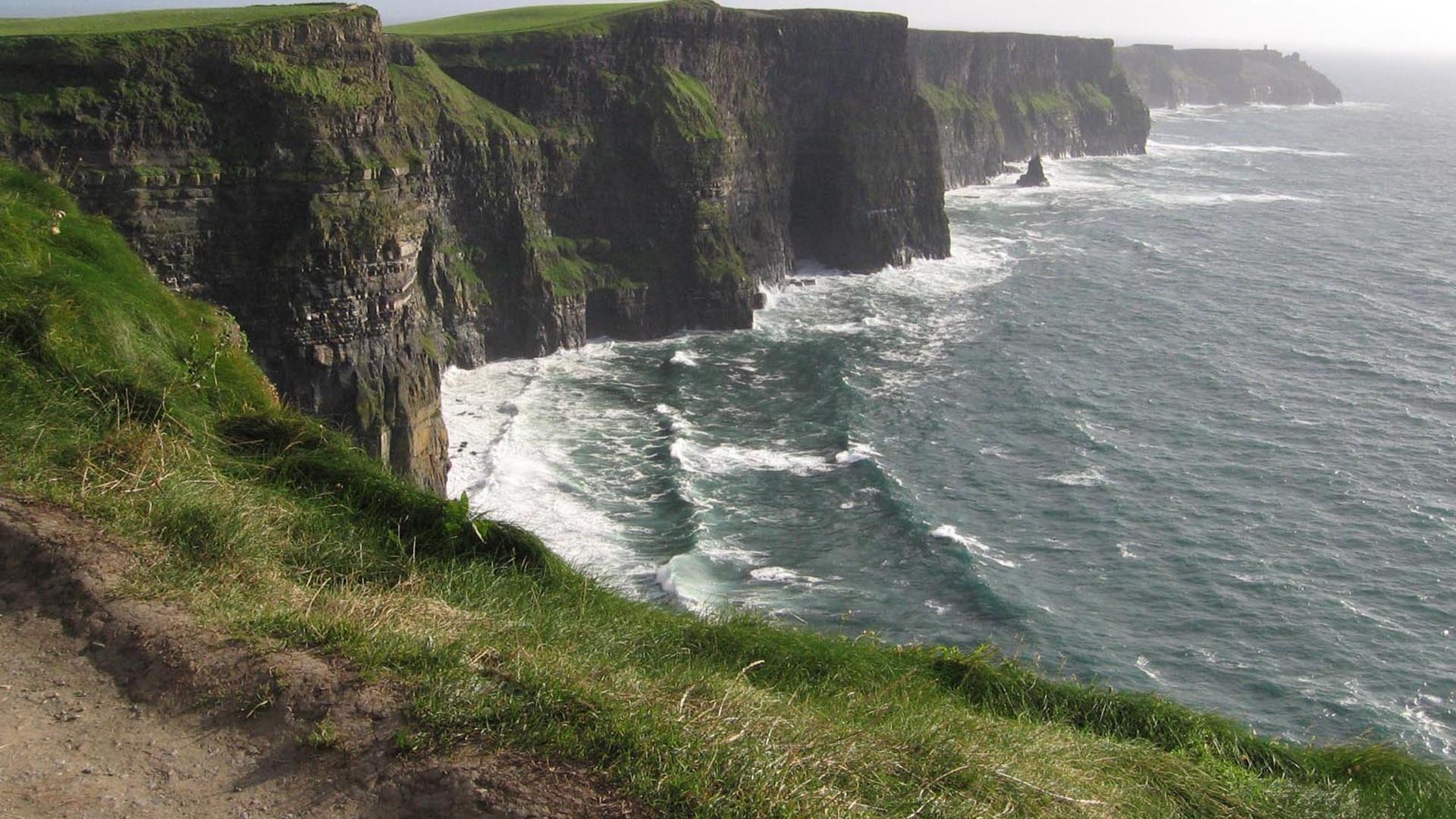 1920x1080 Cliffs of Moher Wallpaper 9 X 1200, Desktop