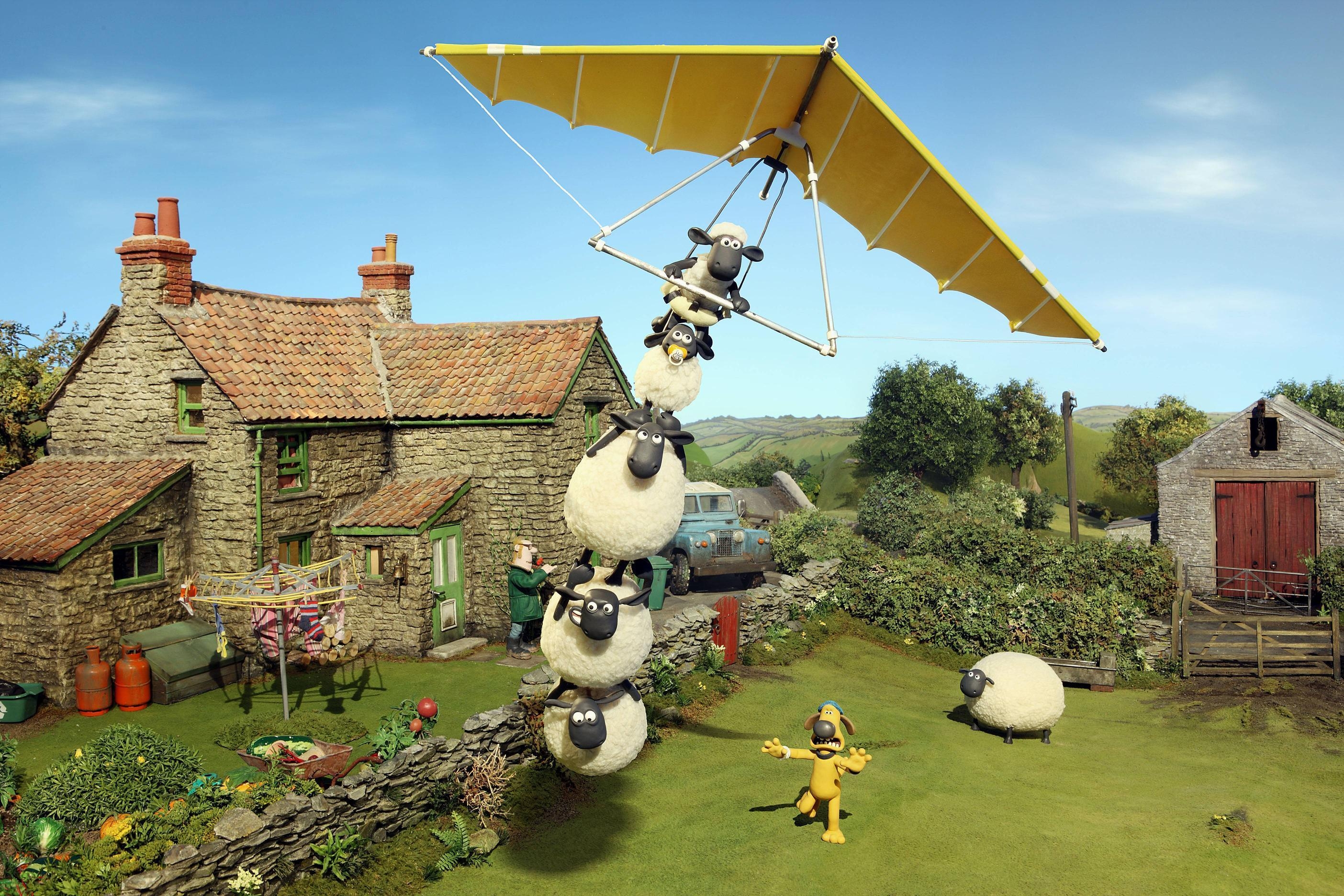 2810x1880 Shaun The Sheep Funny Picture, Desktop