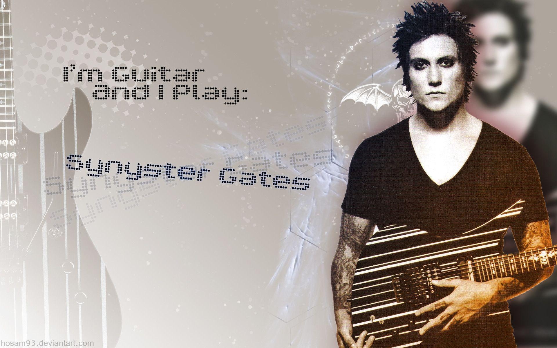 1920x1200 Synyster Gates, Desktop