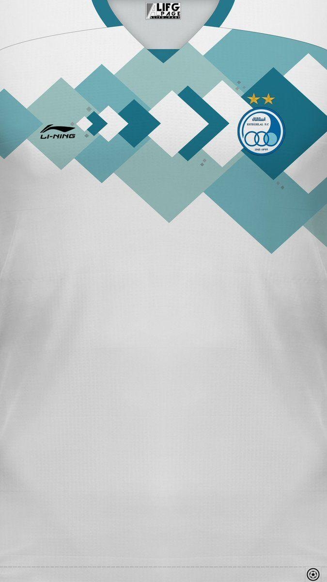 680x1200 Ali Hajian #Esteghlal 1397 98 Home & Away Kit Wallpaper, Phone