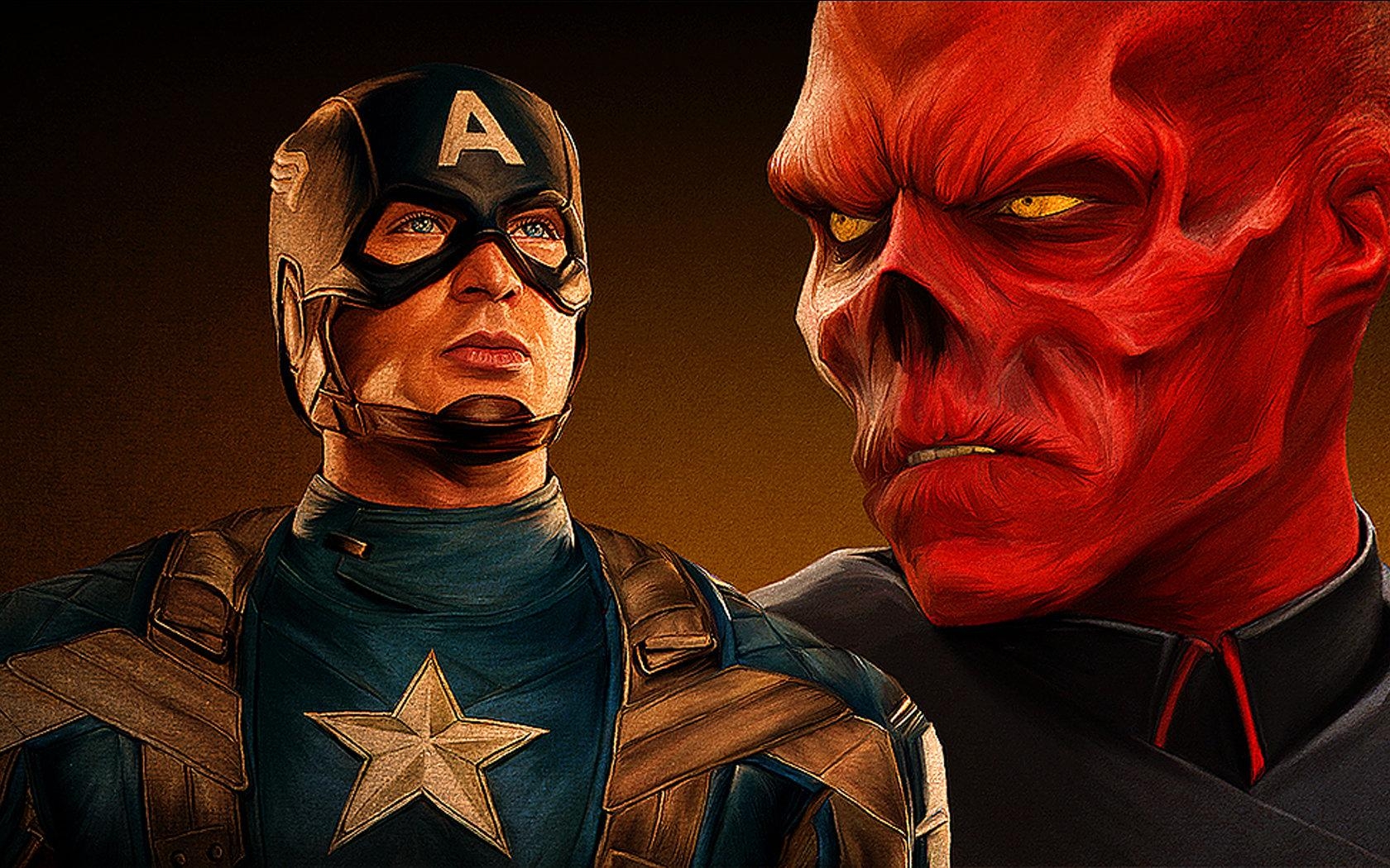 1680x1050 Red Skull (Captain America) wallpaper  desktop background, Desktop