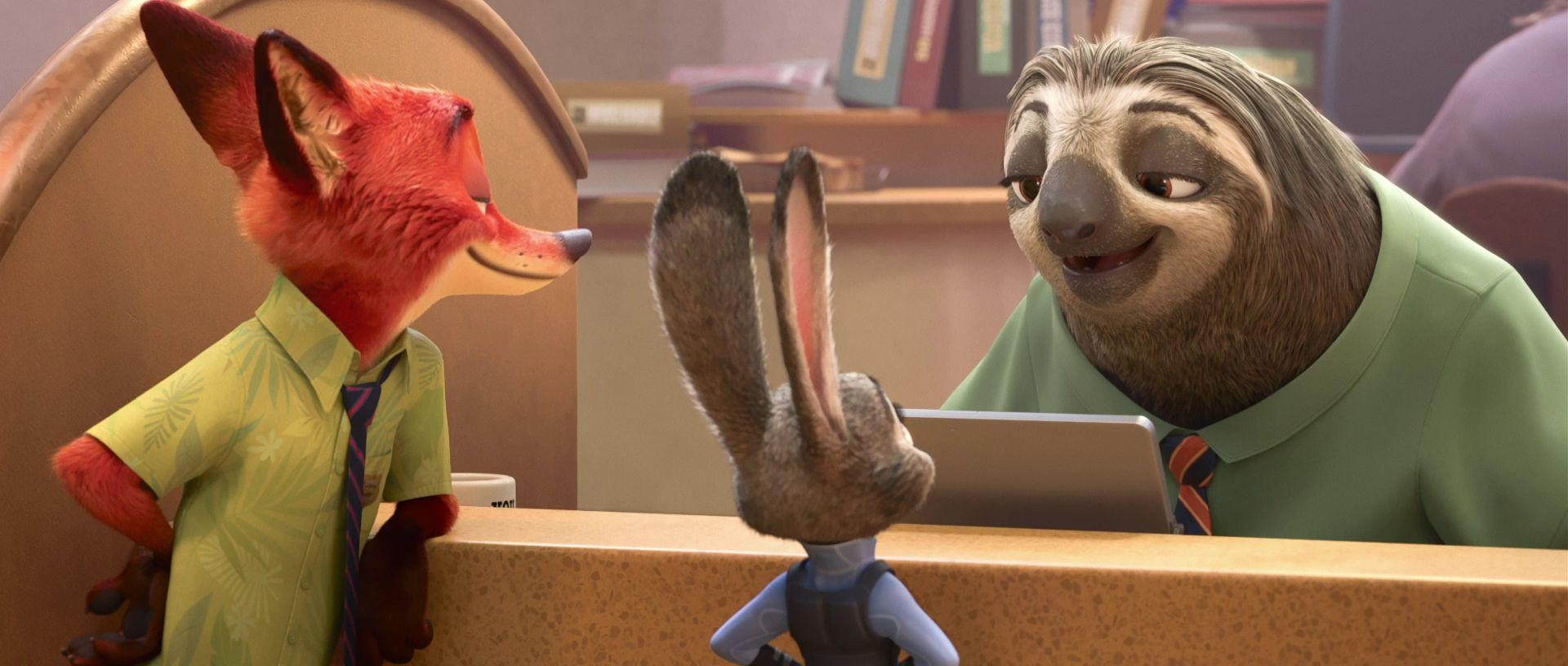 1920x820 Zootropolis HD wallpaper (11), Dual Screen