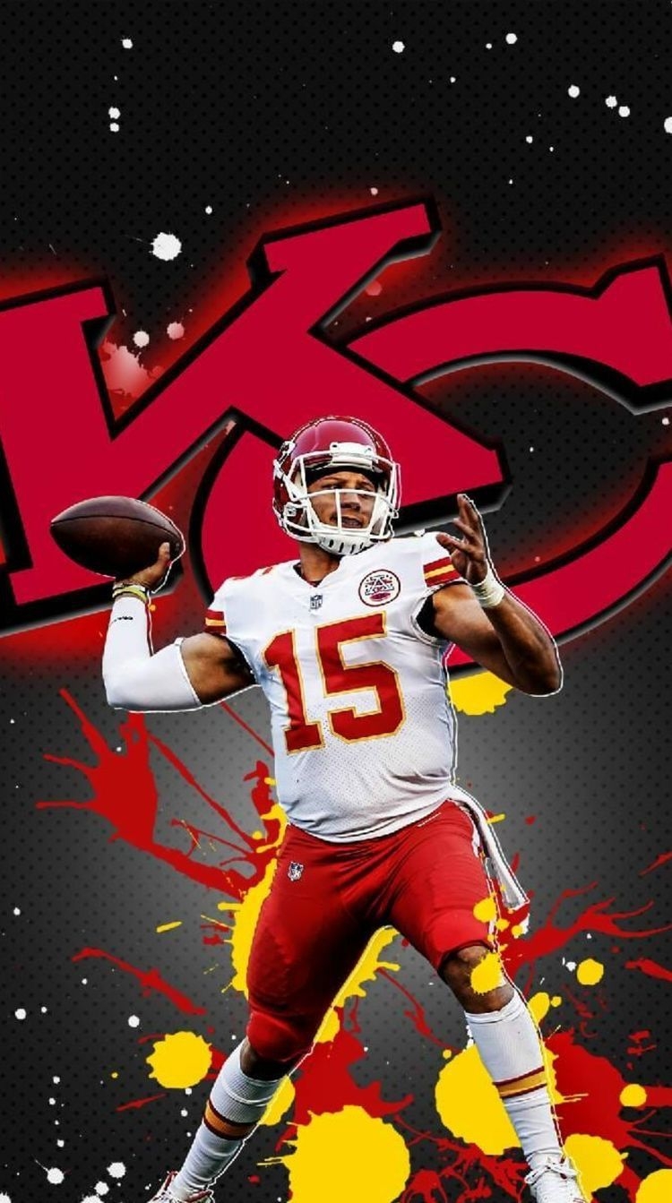 750x1350 Patrick Mahomes Kansas City Chiefs.com. Kansas city chiefs football, Kansas city chiefs logo, Chiefs wallpaper, Phone