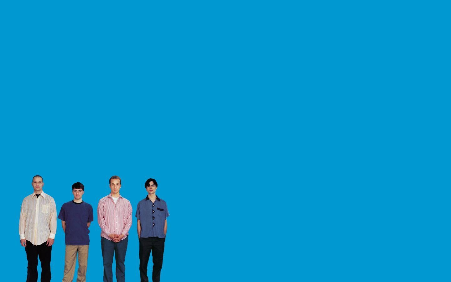 1440x900 Image:Weezer The Blue Album, Desktop