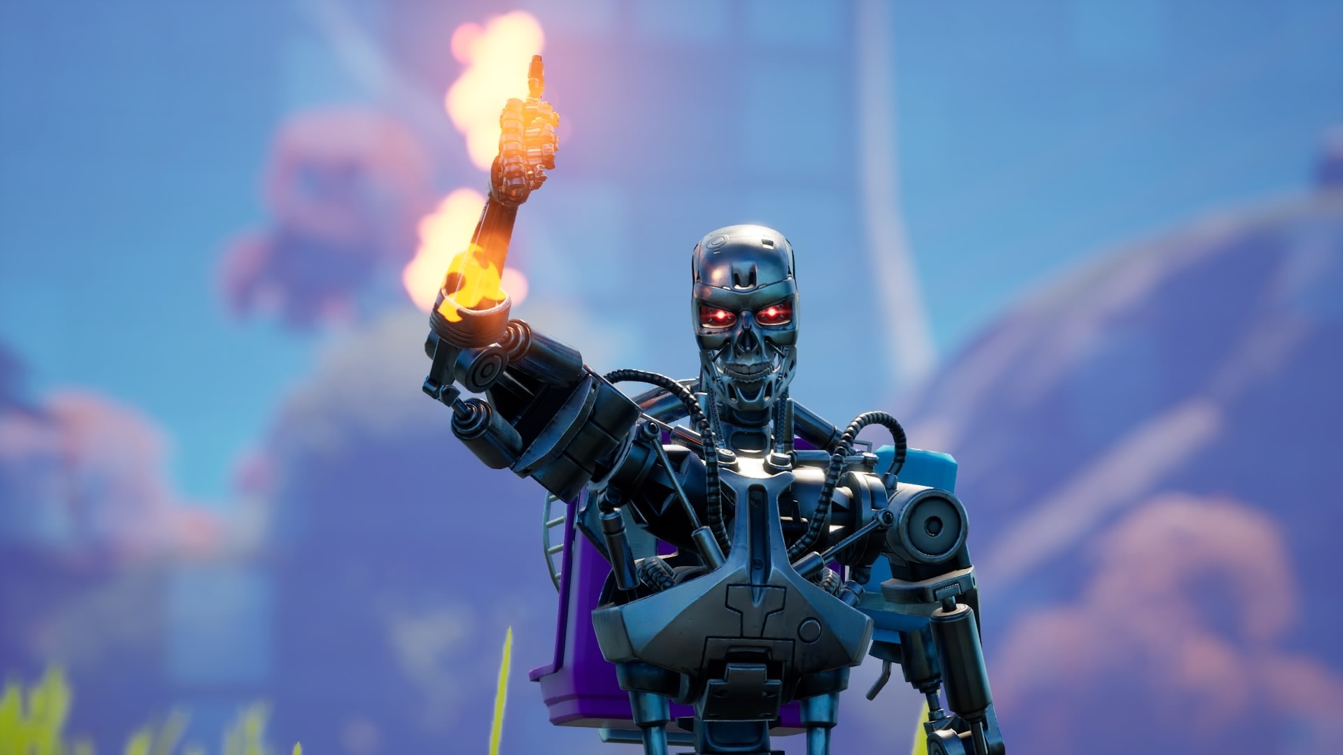 1920x1080 T 800 Fortnite Wallpaper, Desktop