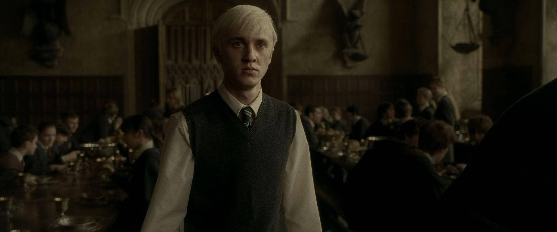 1920x800 Download Draco Malfoy In Harry Potter Scene Wallpaper, Dual Screen