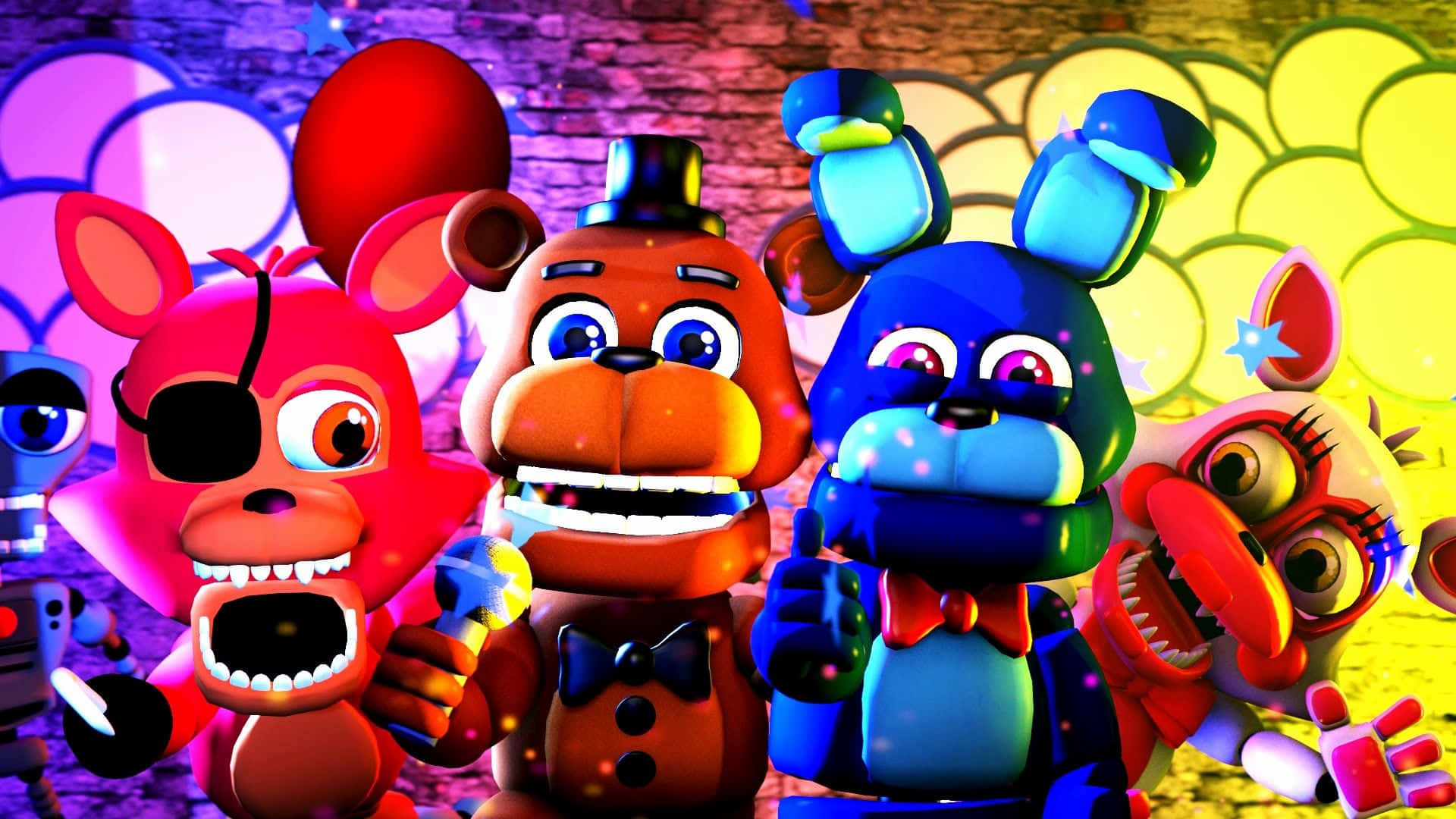 1920x1080 Free Cute Fnaf Wallpaper Downloads, Cute Fnaf Wallpaper for FREE, Desktop