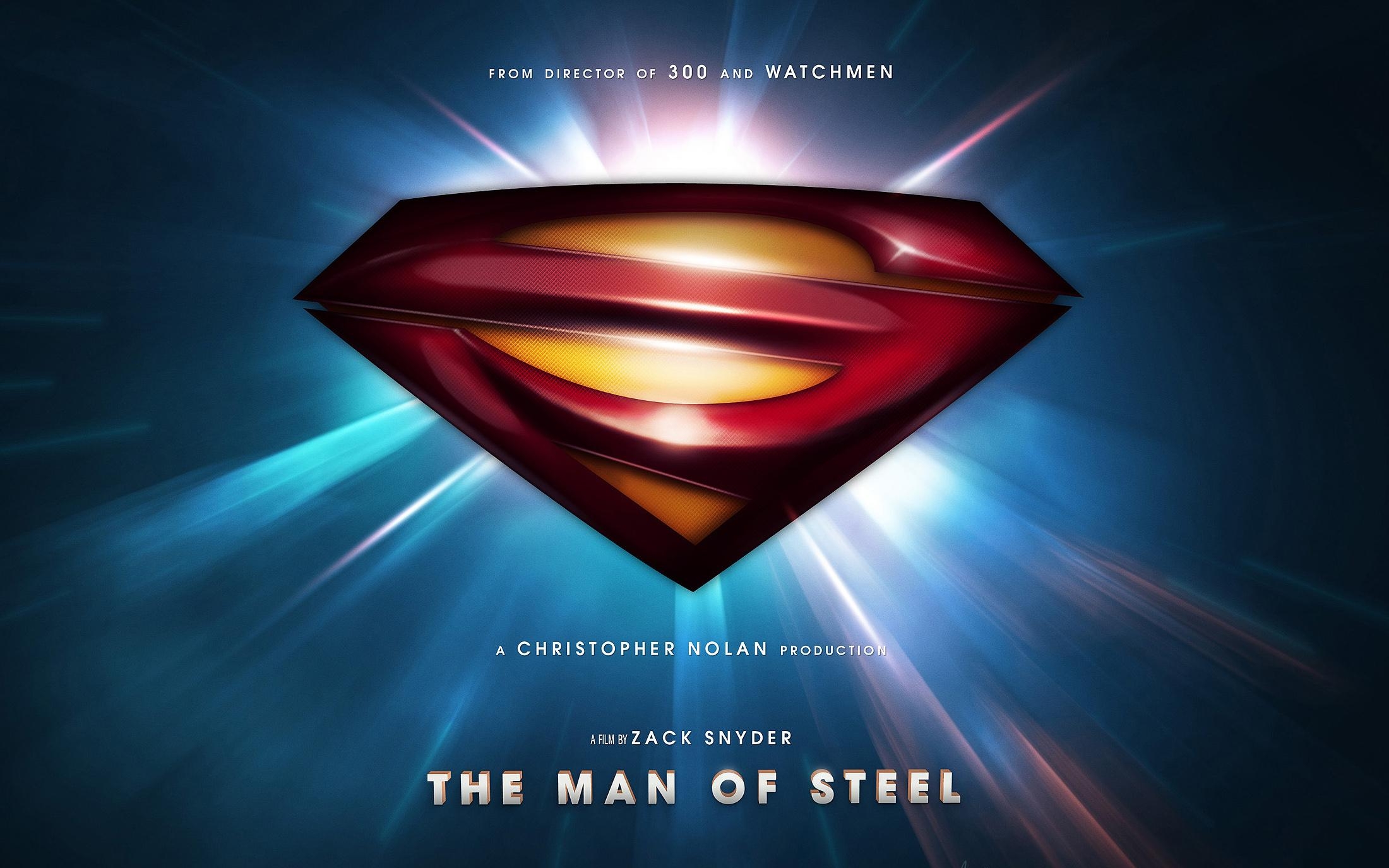 2200x1380 Superman Man of Steel 2013 wallpaper, Desktop