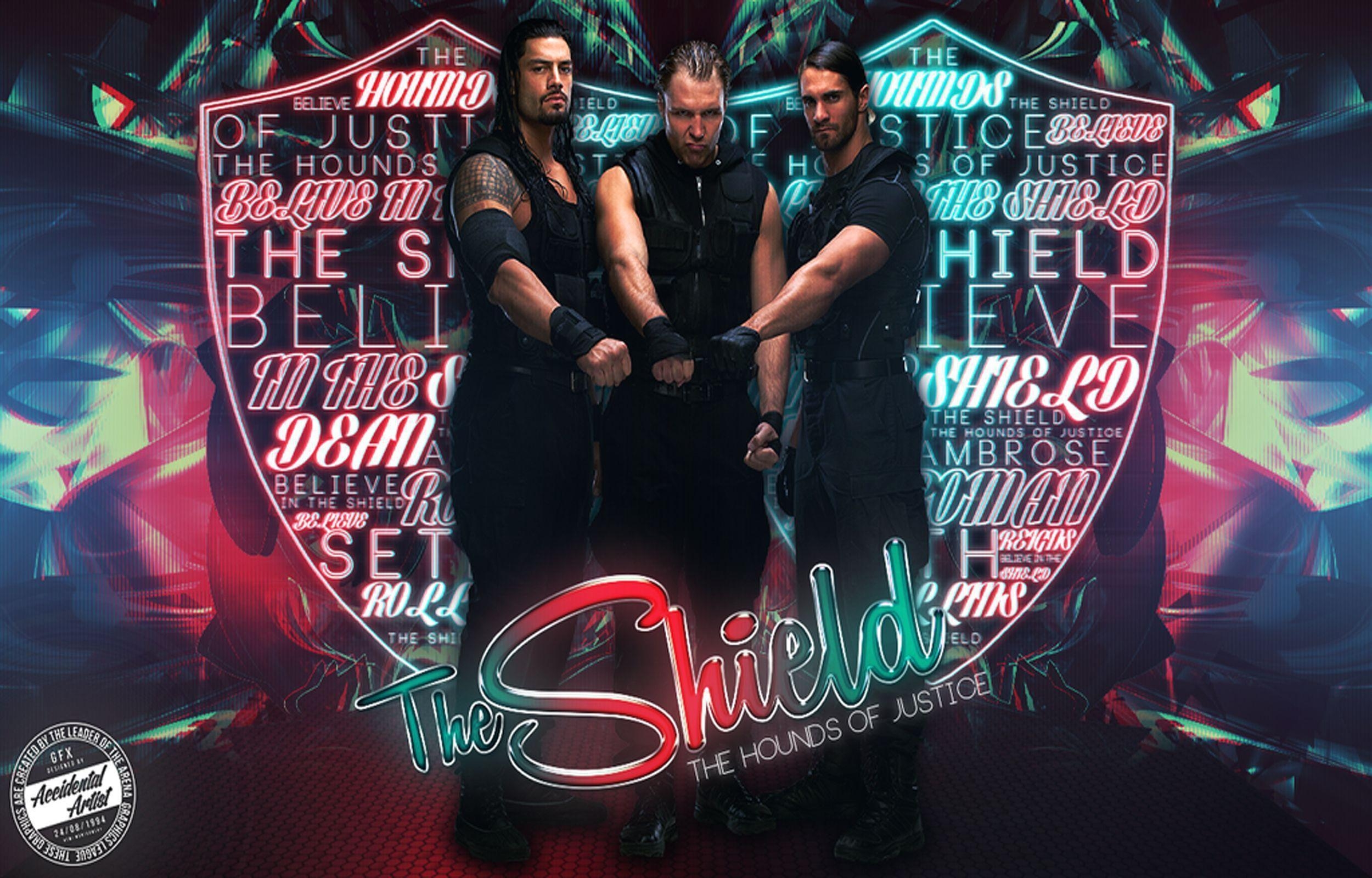 2500x1600 Wwe Shield Wallpaper, Desktop