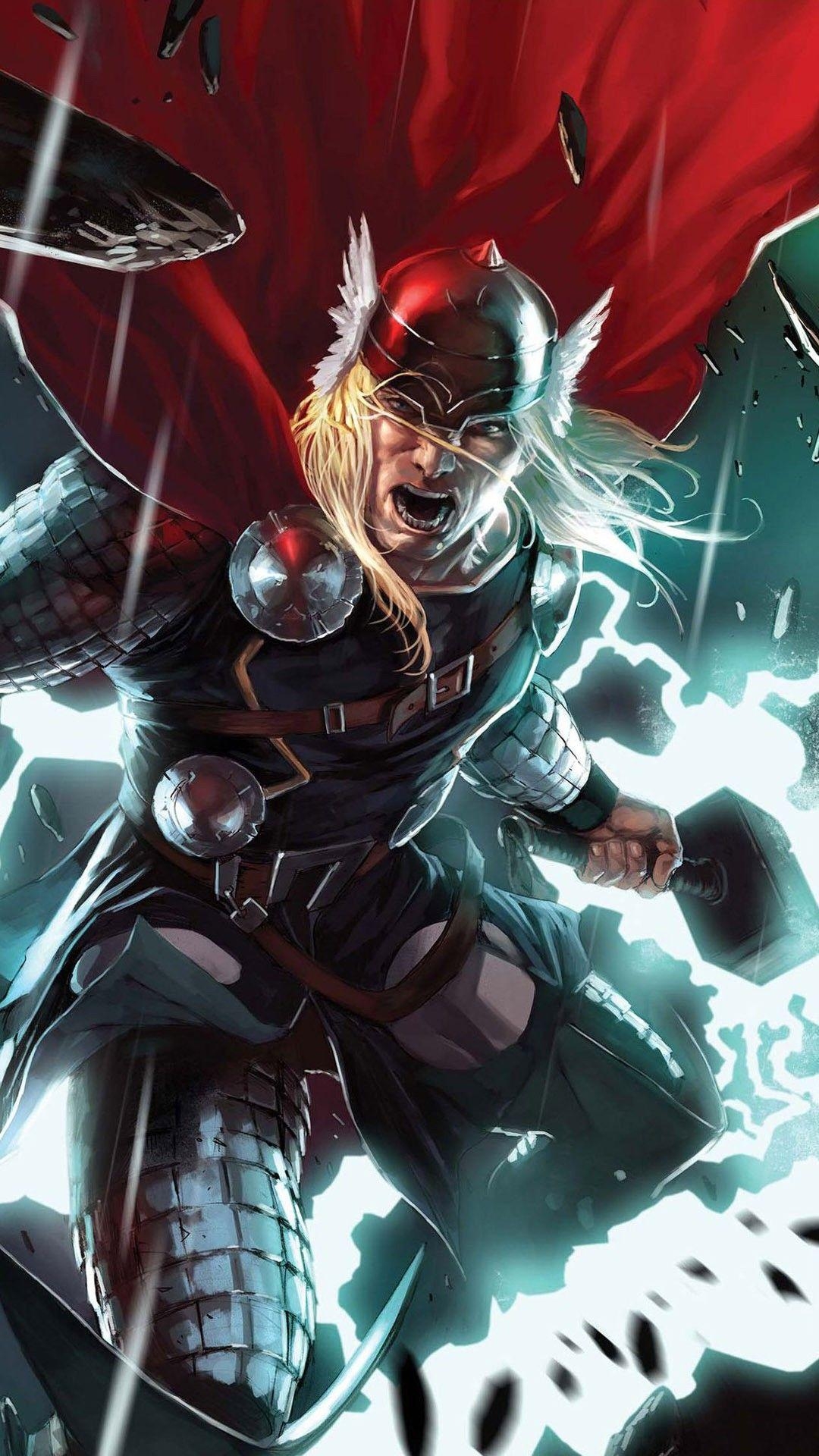 1080x1920 4K Thor Wallpaper Free 4K Thor Background, Phone