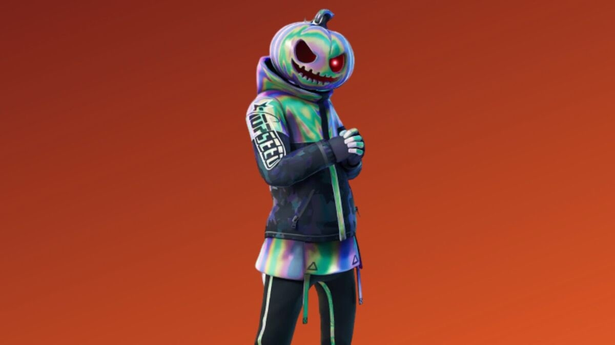 1200x680 Chrome Punk Fortnite wallpaper, Desktop