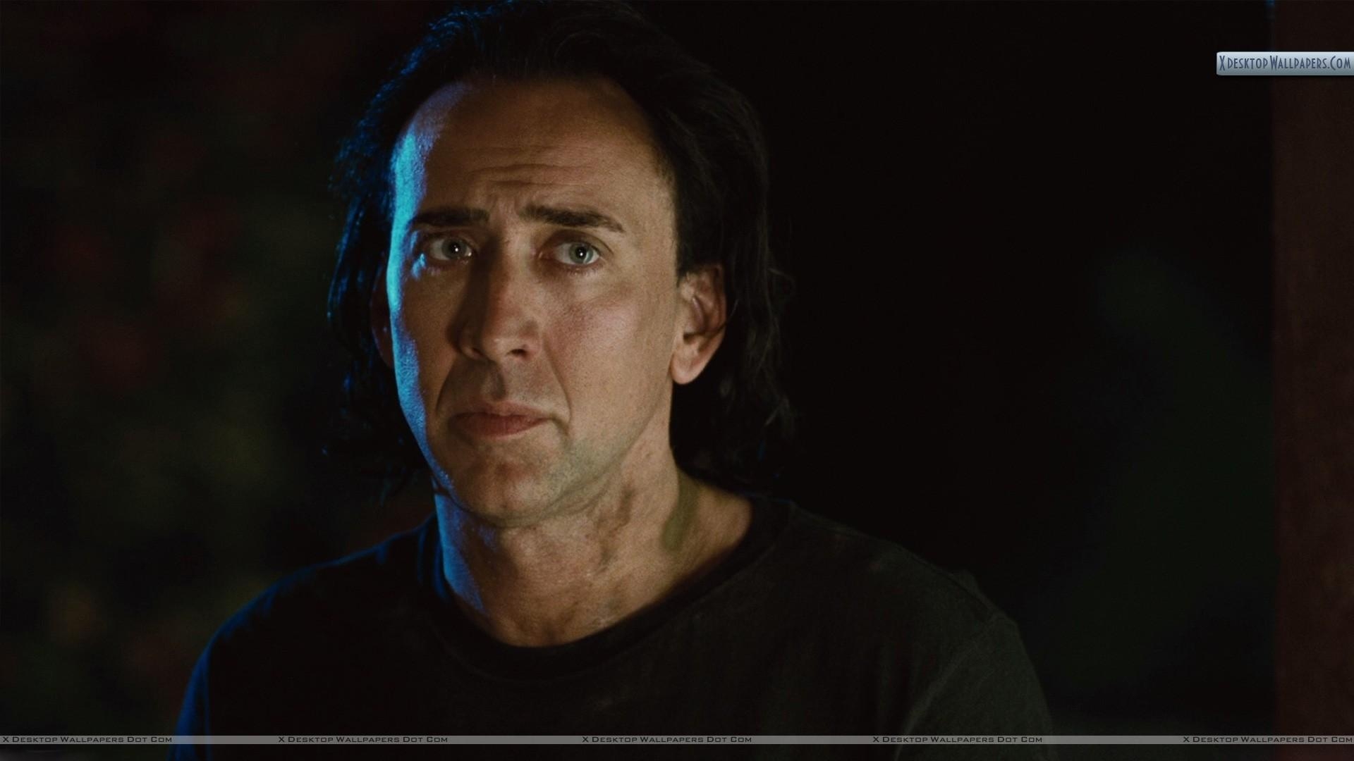 1920x1080 Nicolas Cage In Night Outside House Wallpaper, Desktop