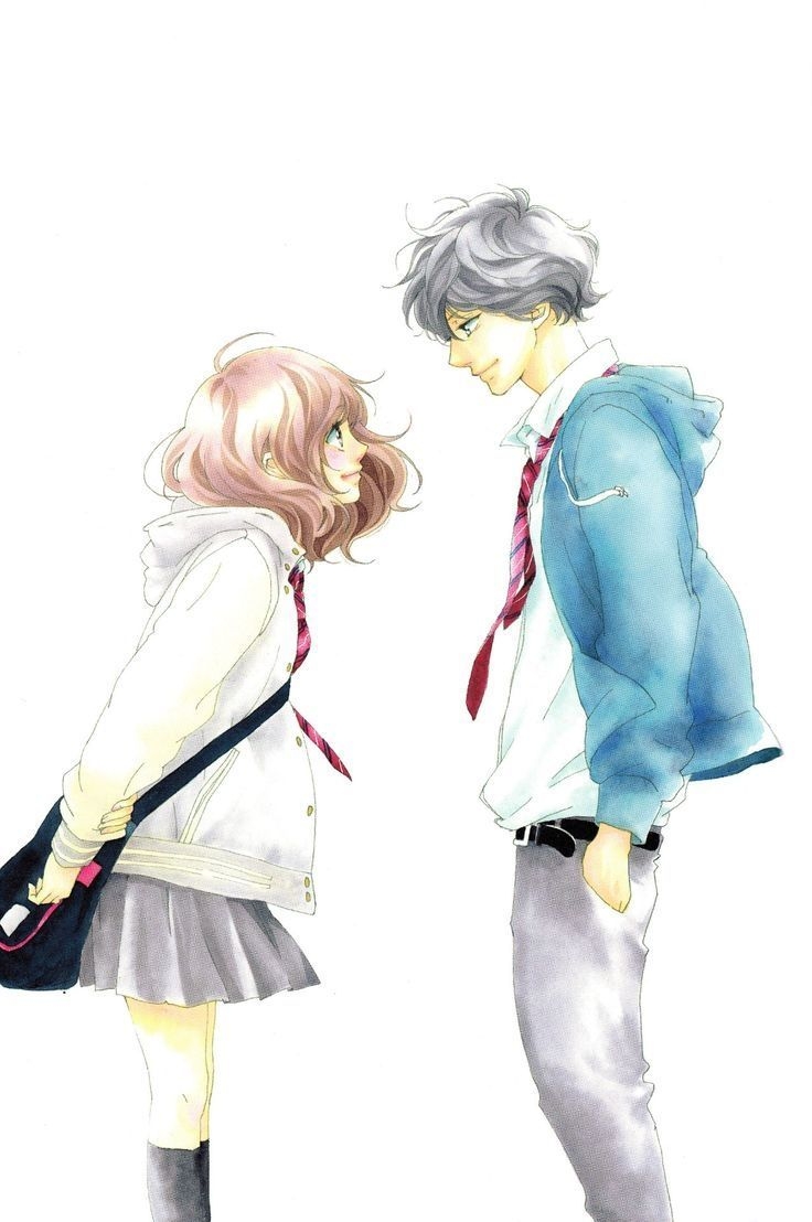 740x1110 iPhone Anime Couple Wallpaper HD, Phone