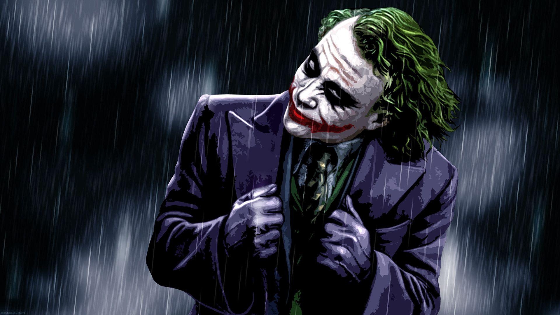 1920x1080 The Dark Knight Joker Wallpaper Free The Dark Knight Joker Background, Desktop