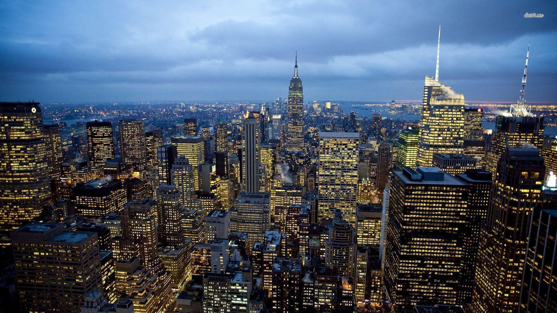 1920x1080 Empire State Building View, Desktop