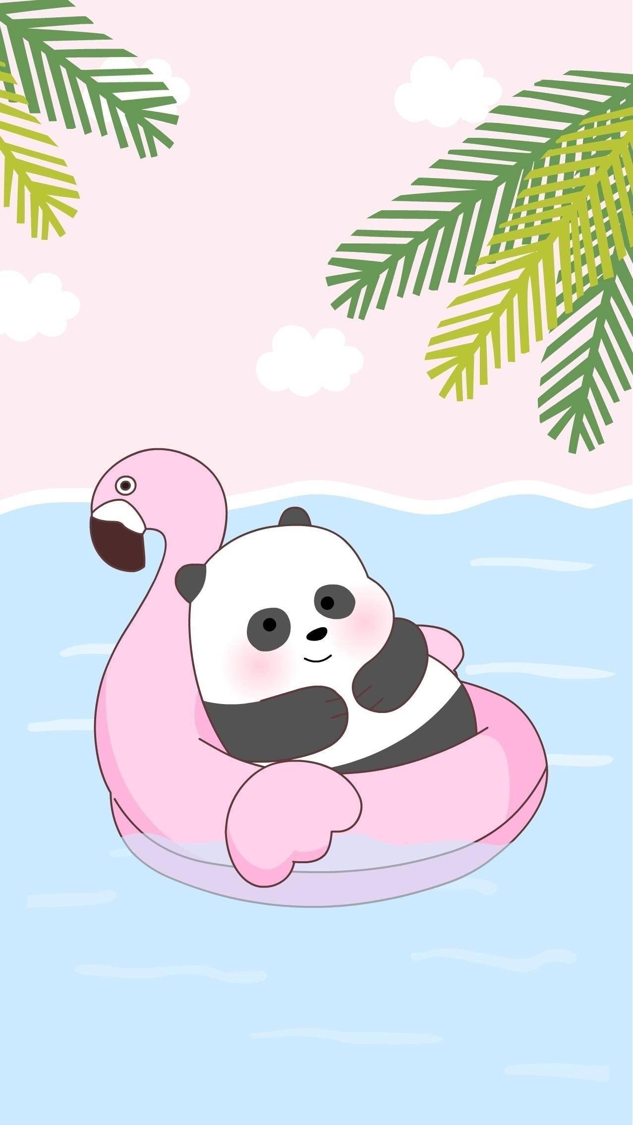 1280x2270 Kawaii Panda Girl Wallpaper Free Kawaii Panda Girl, Phone