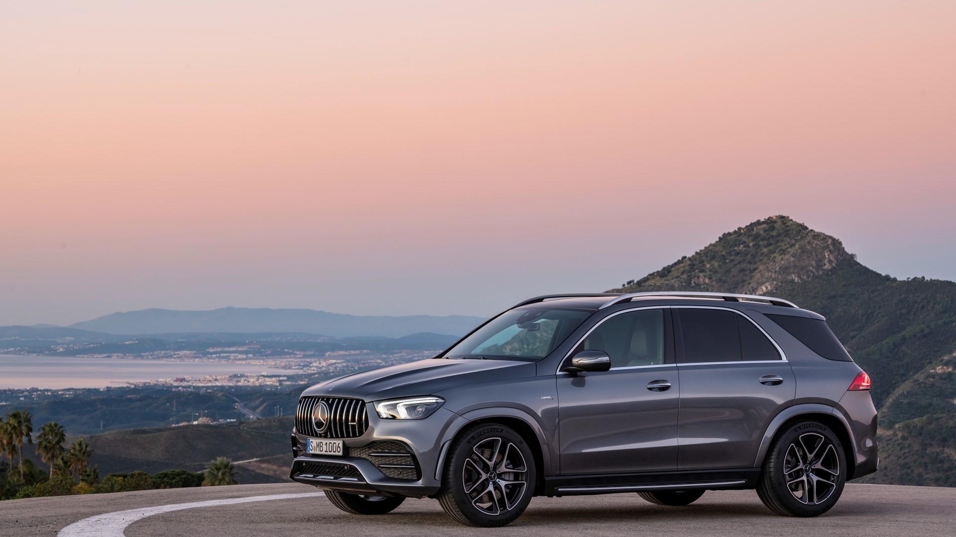 1920x1080 Mercedes Brings Some AMG to the GLE With GLE 53 4Matic+, Desktop