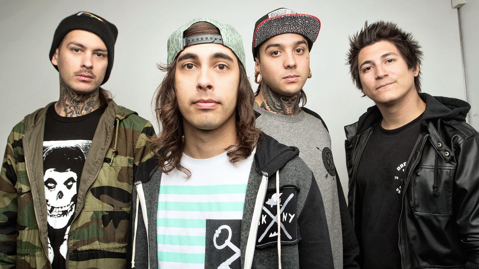 1920x1080 Pierce the Veil, Desktop