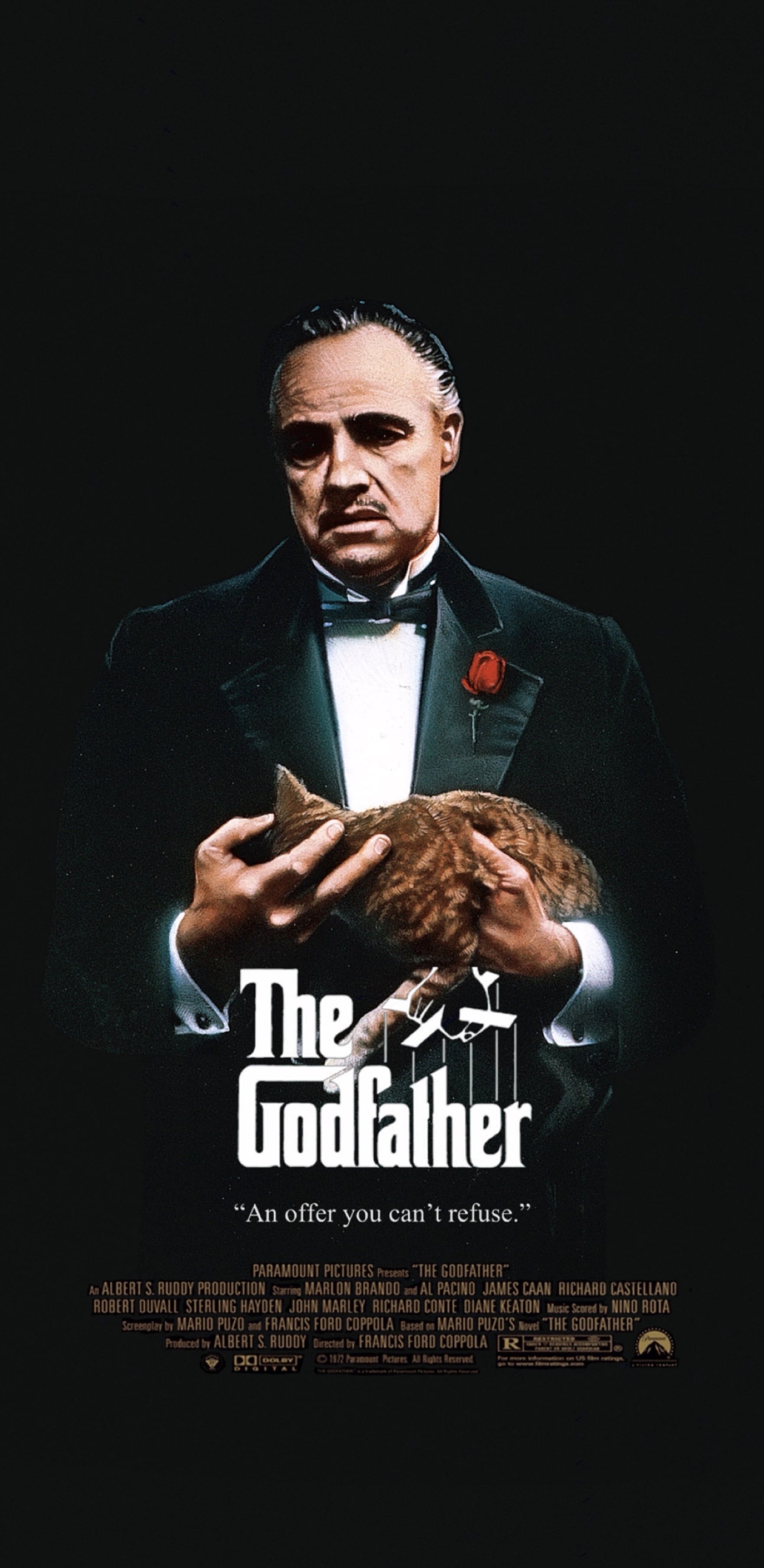 1770x3620 Godfather iphone XS Max wallpaper request, Phone